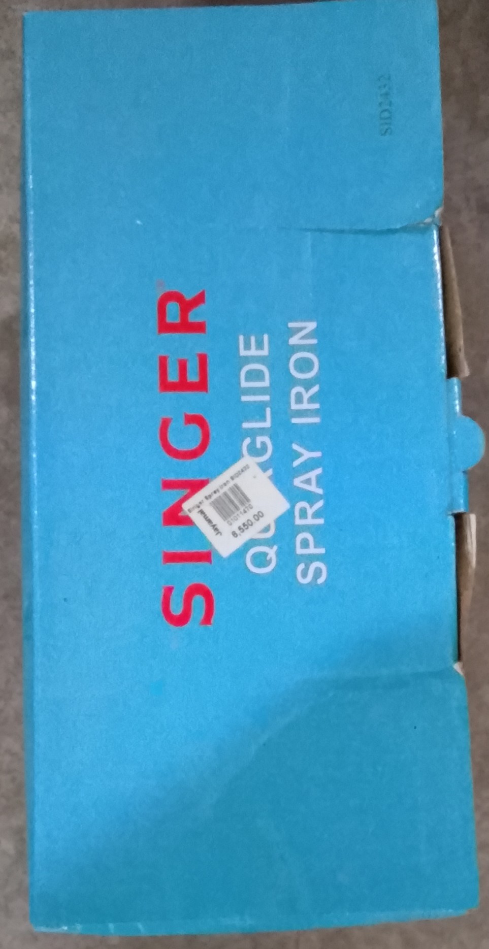 Quikglide Spray Iron
