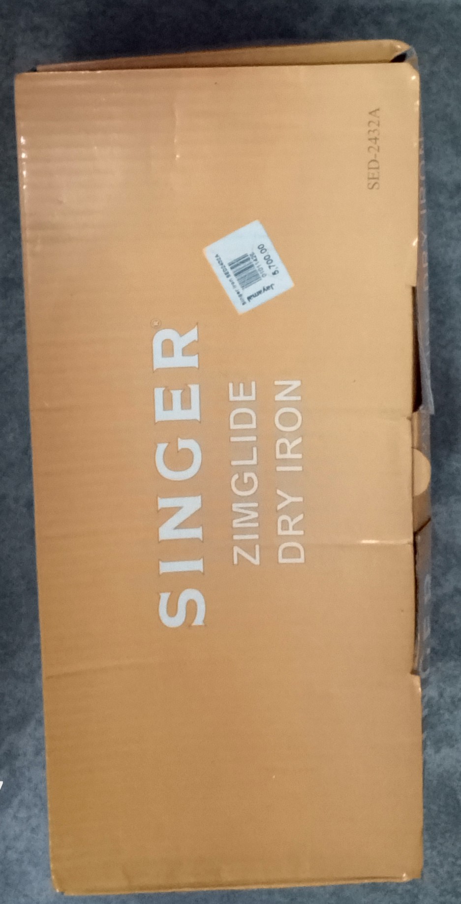 Zimglide Dry Iron
