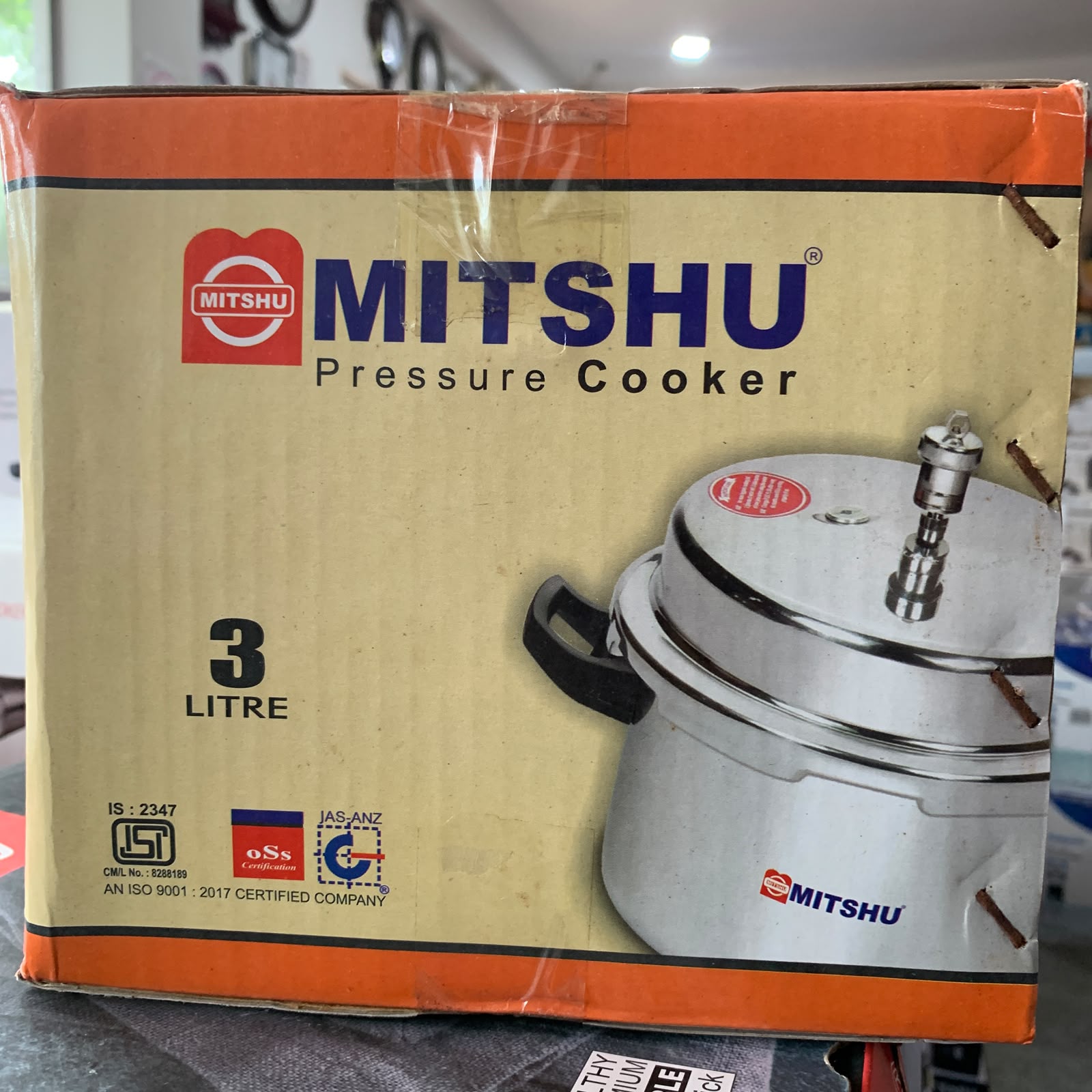 Pressure Cooker 3 Liter