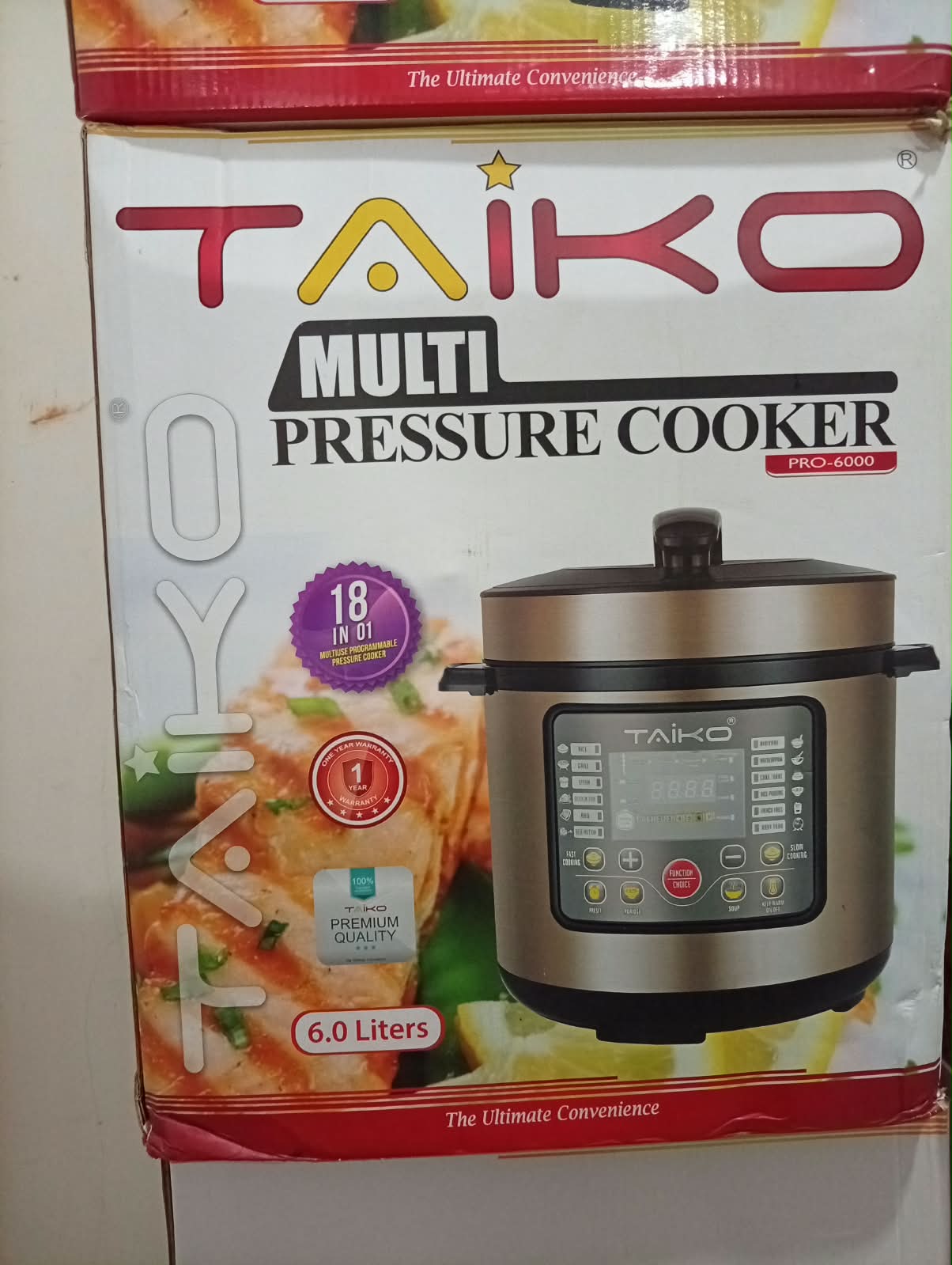 Multi Pressure Cooker  pro-600