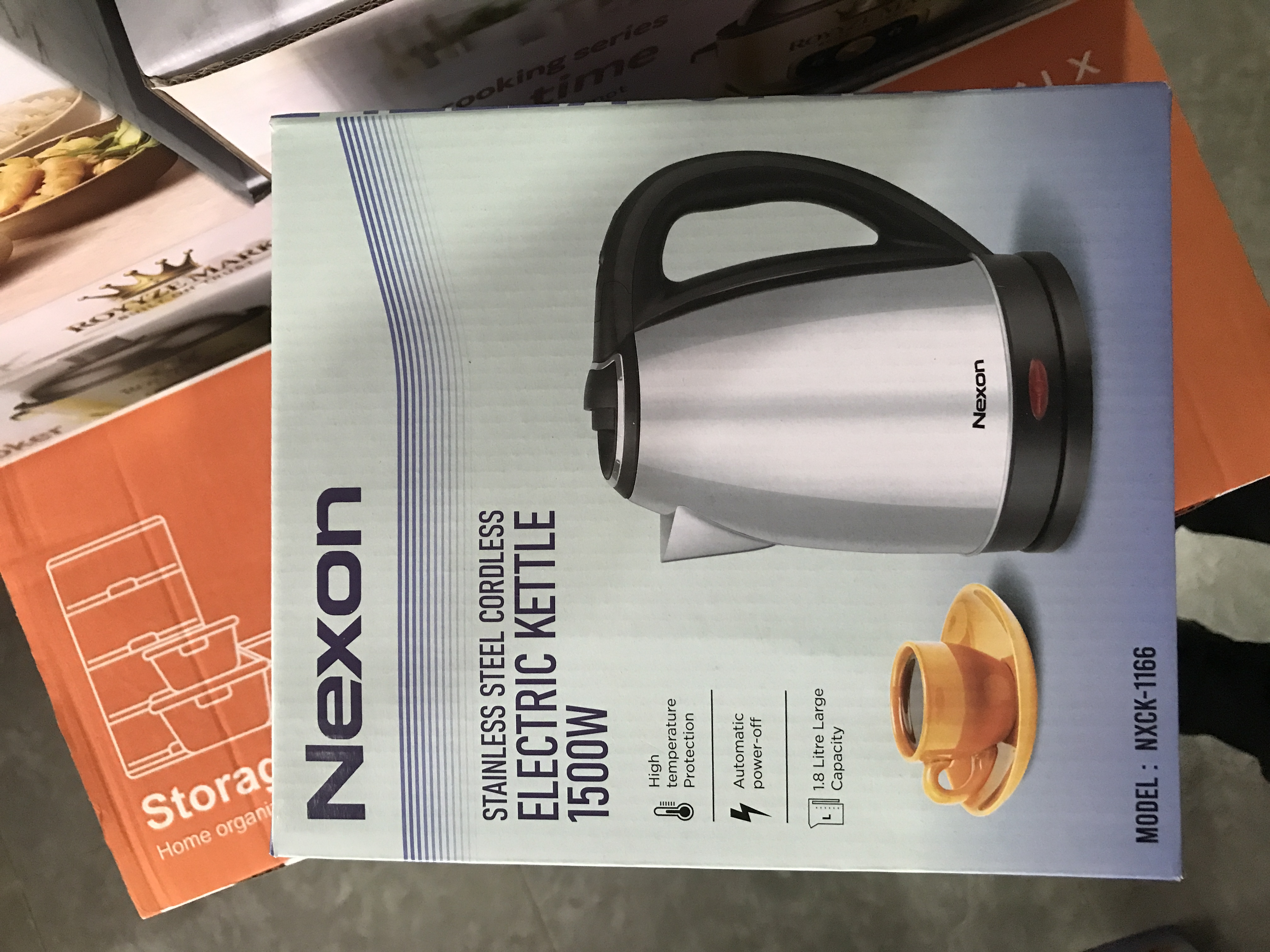 Electric kettle