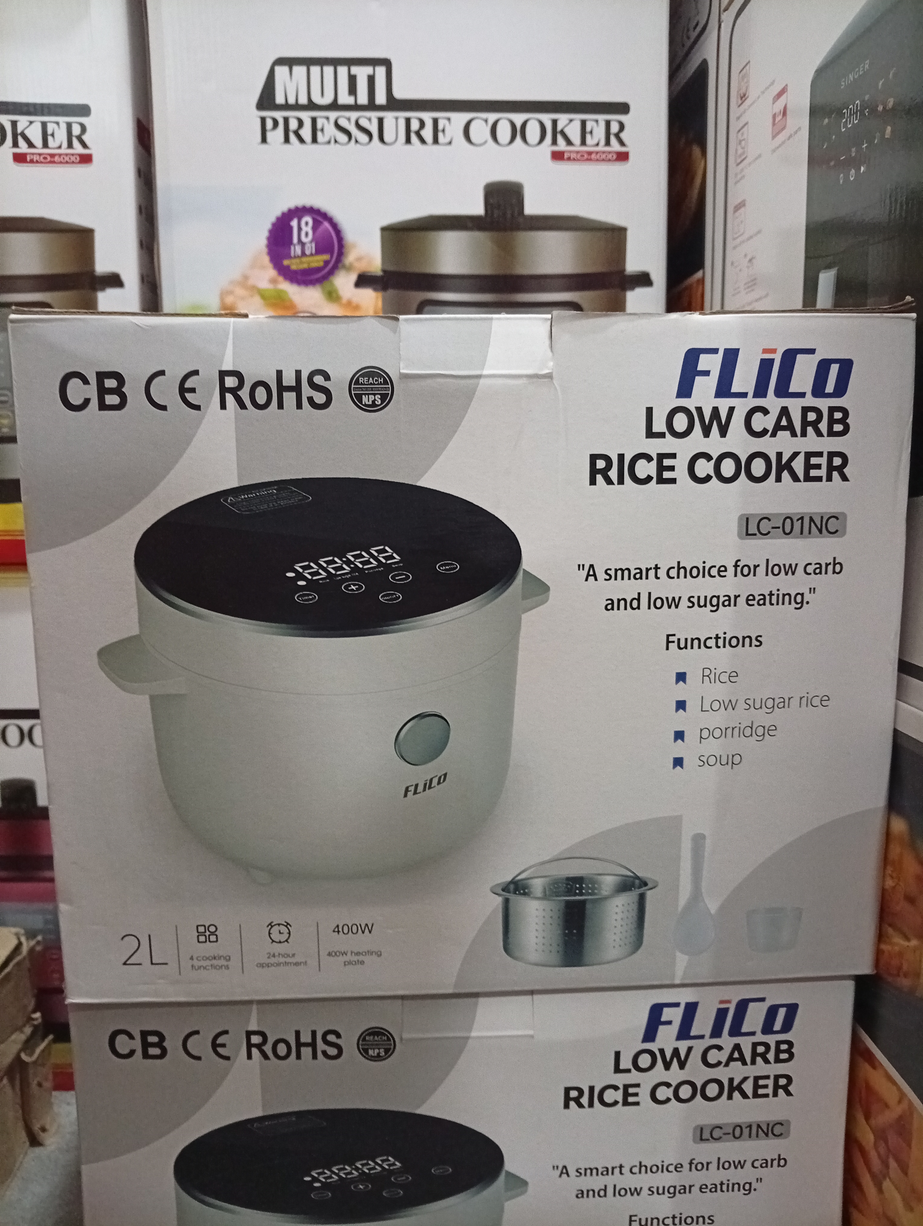 Low Carb Rice cooker