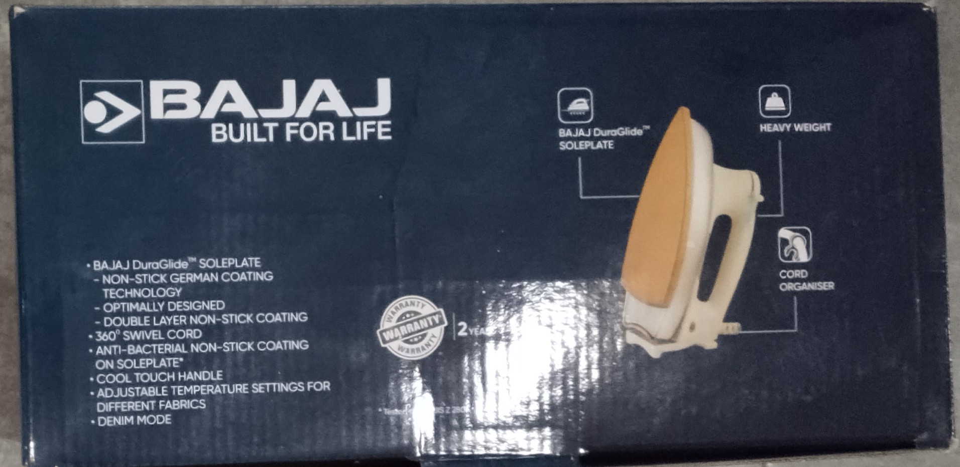 Dry Iron