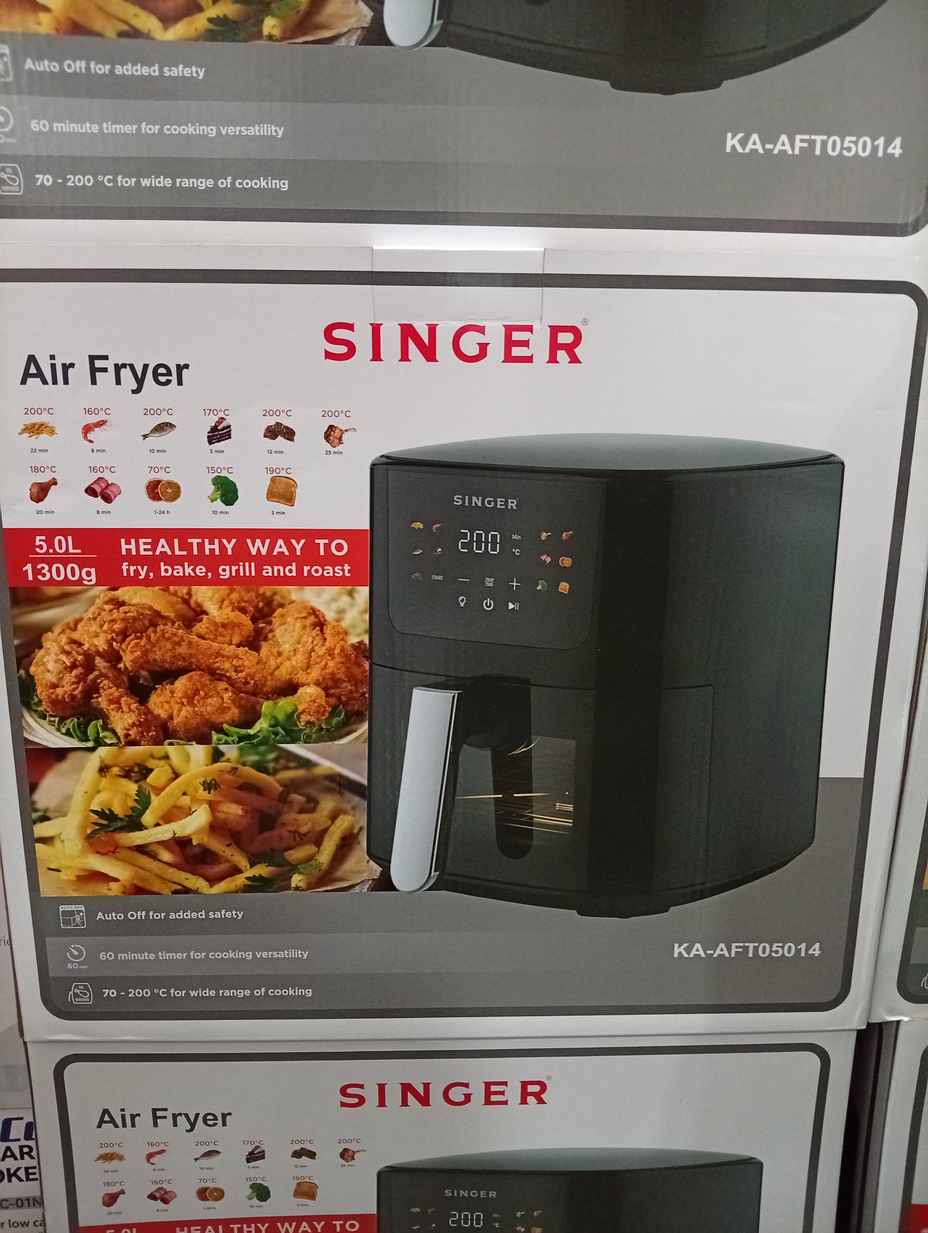 Singer Air Fryer