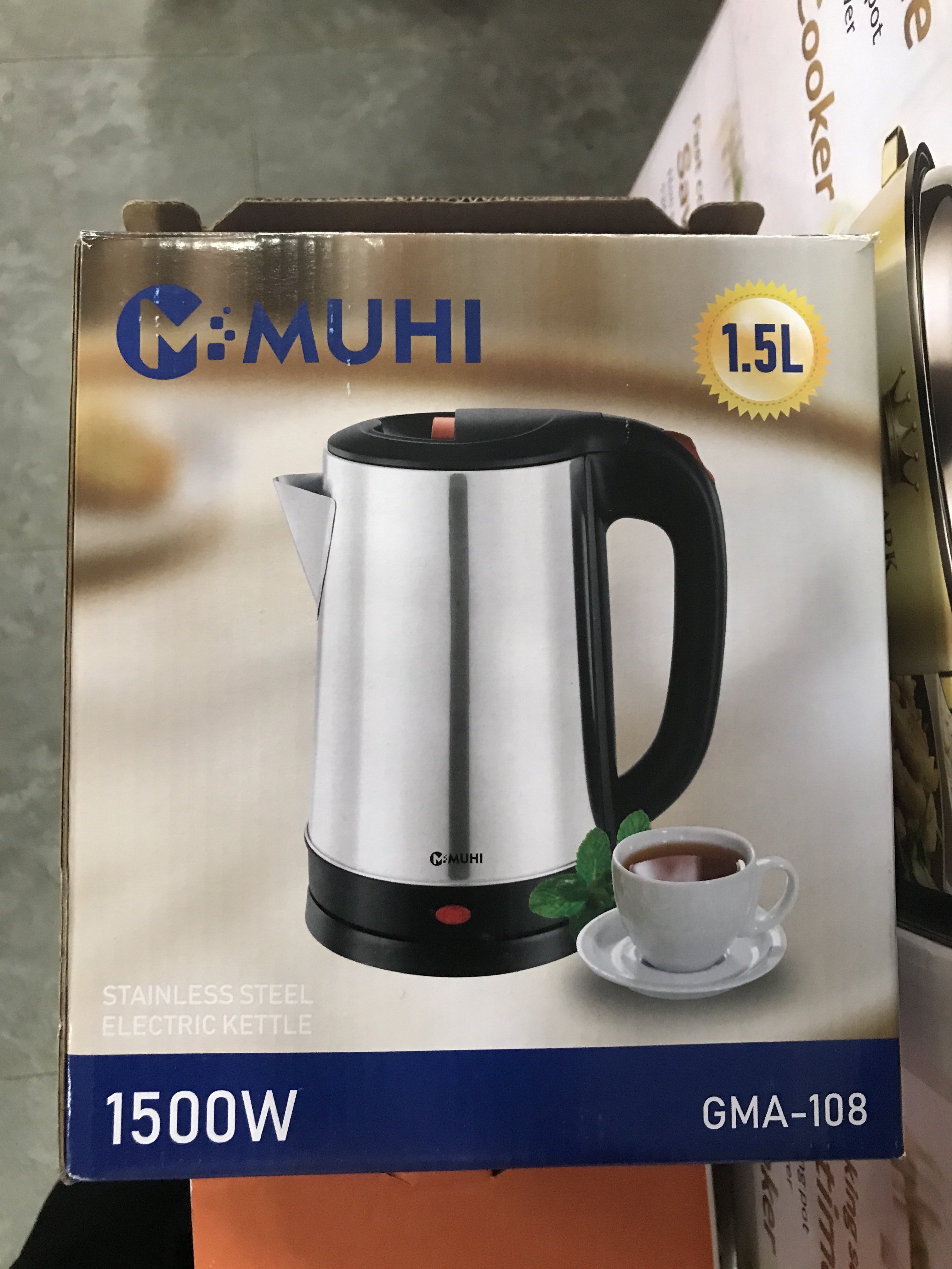 Electric kettle