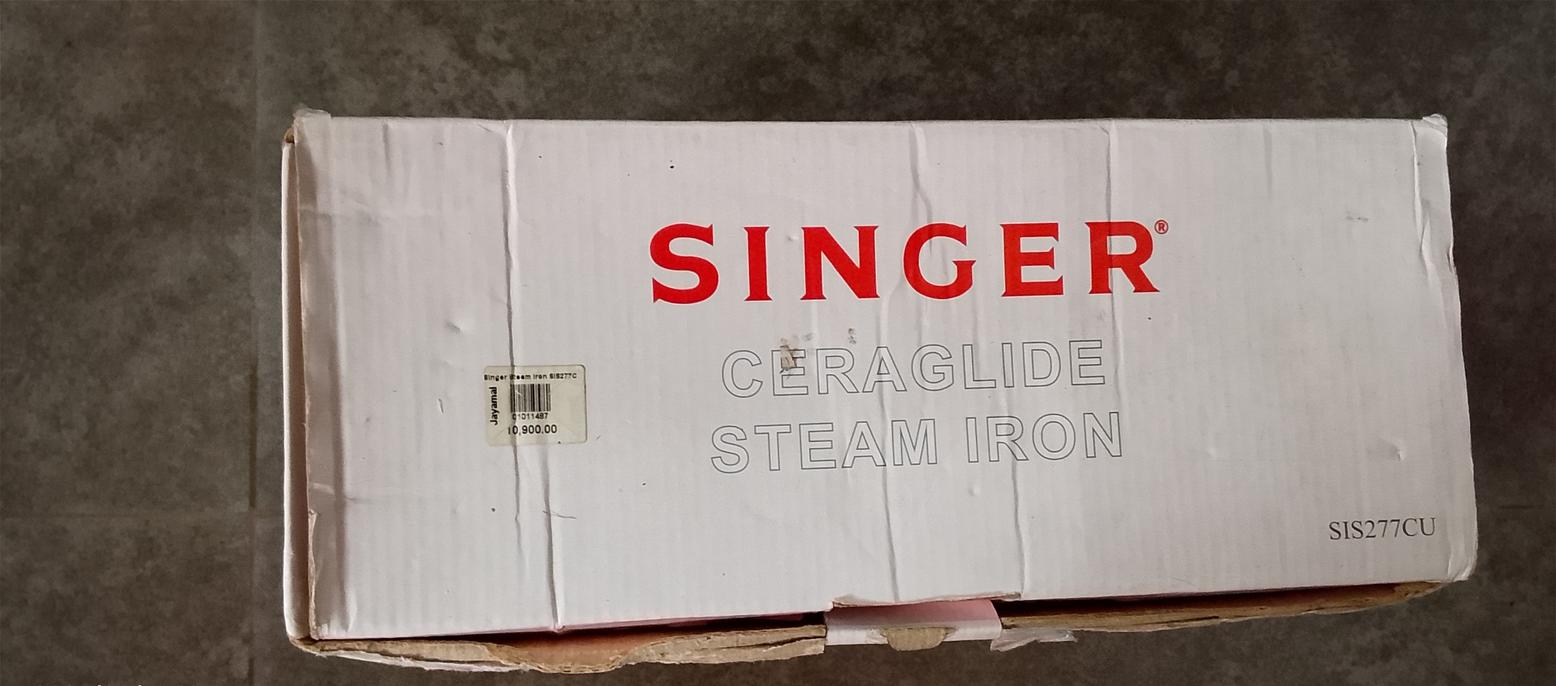 Steam Iron