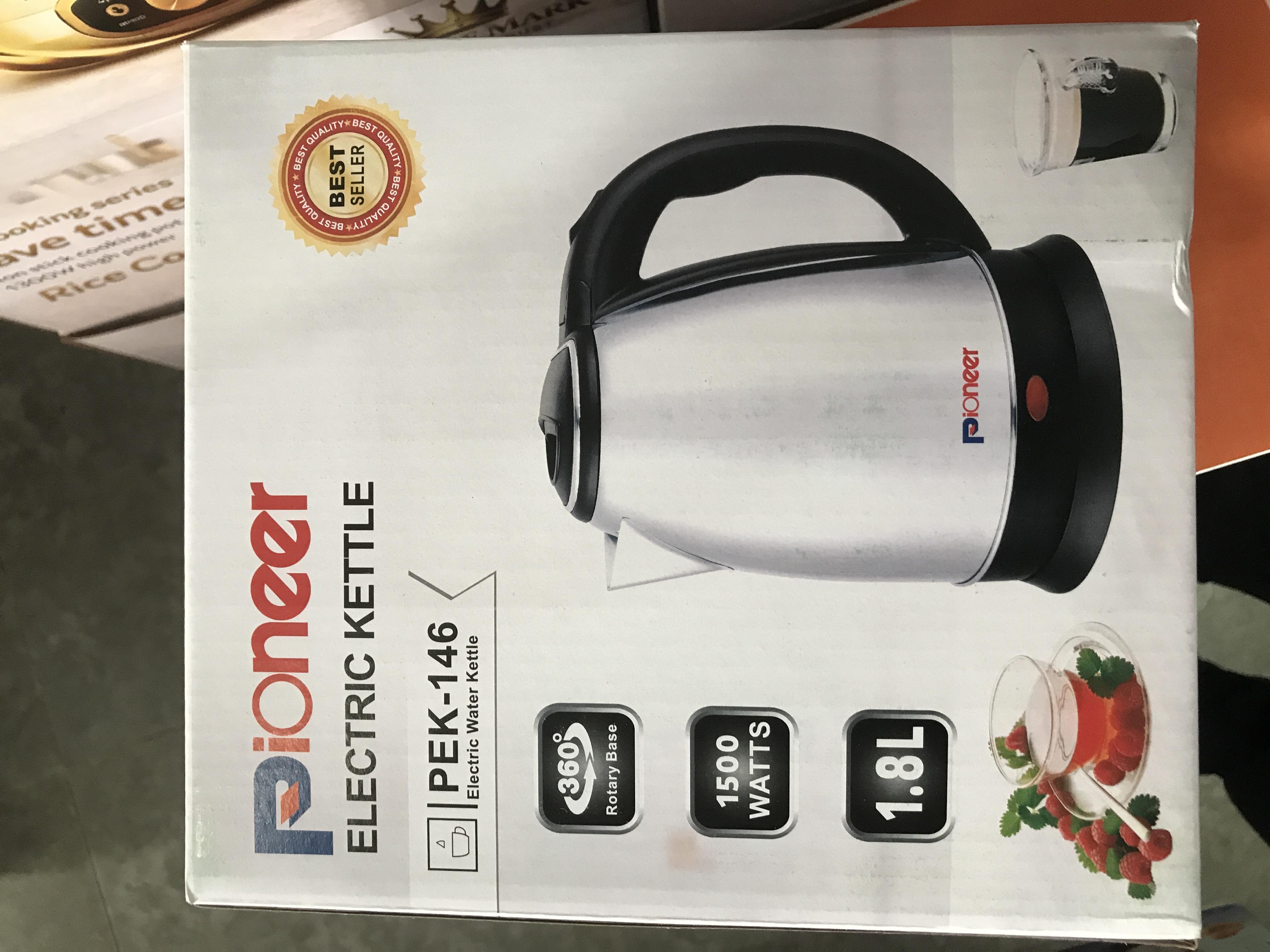 Electric kettle