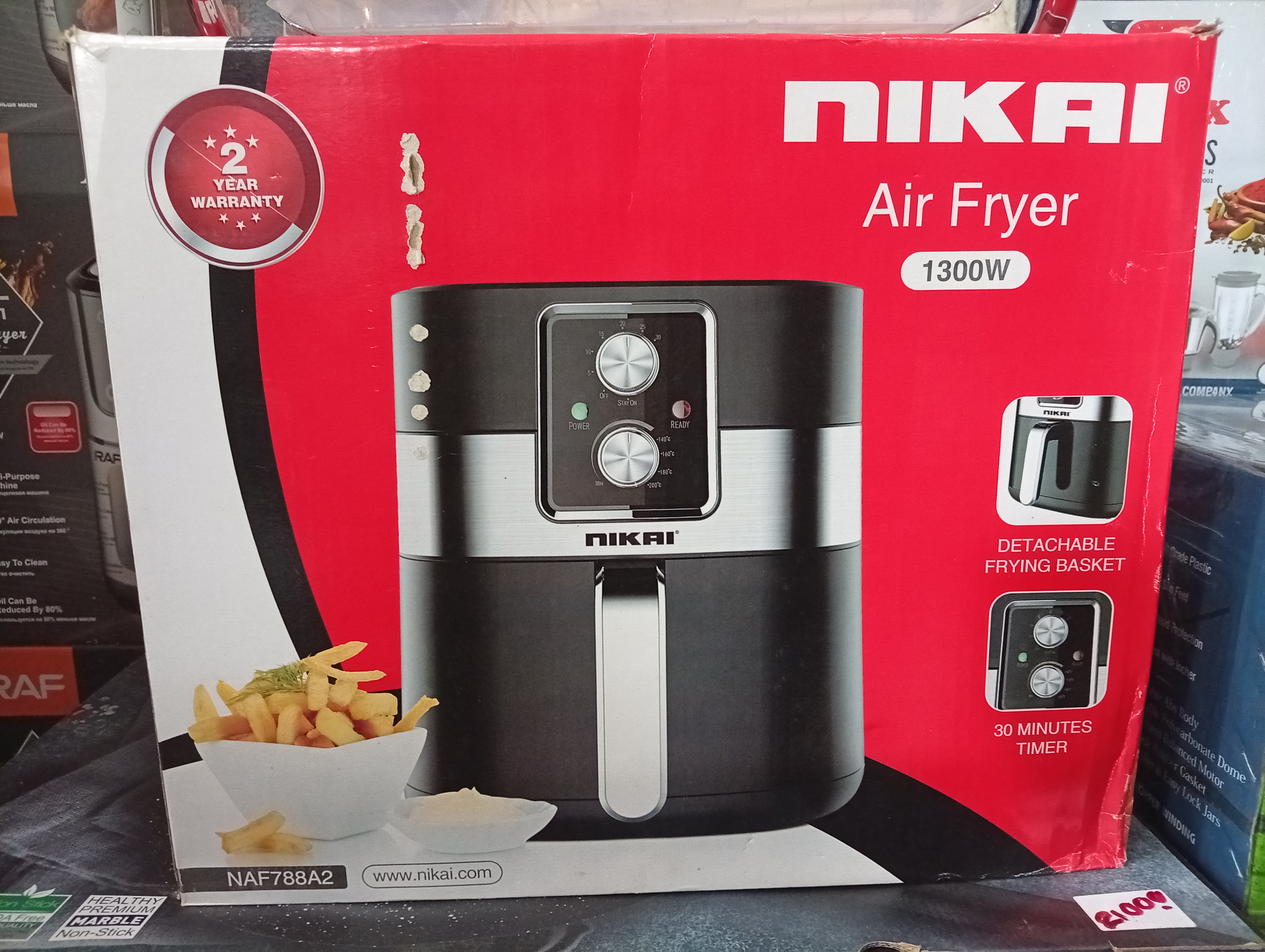 Nikai Air Fryer