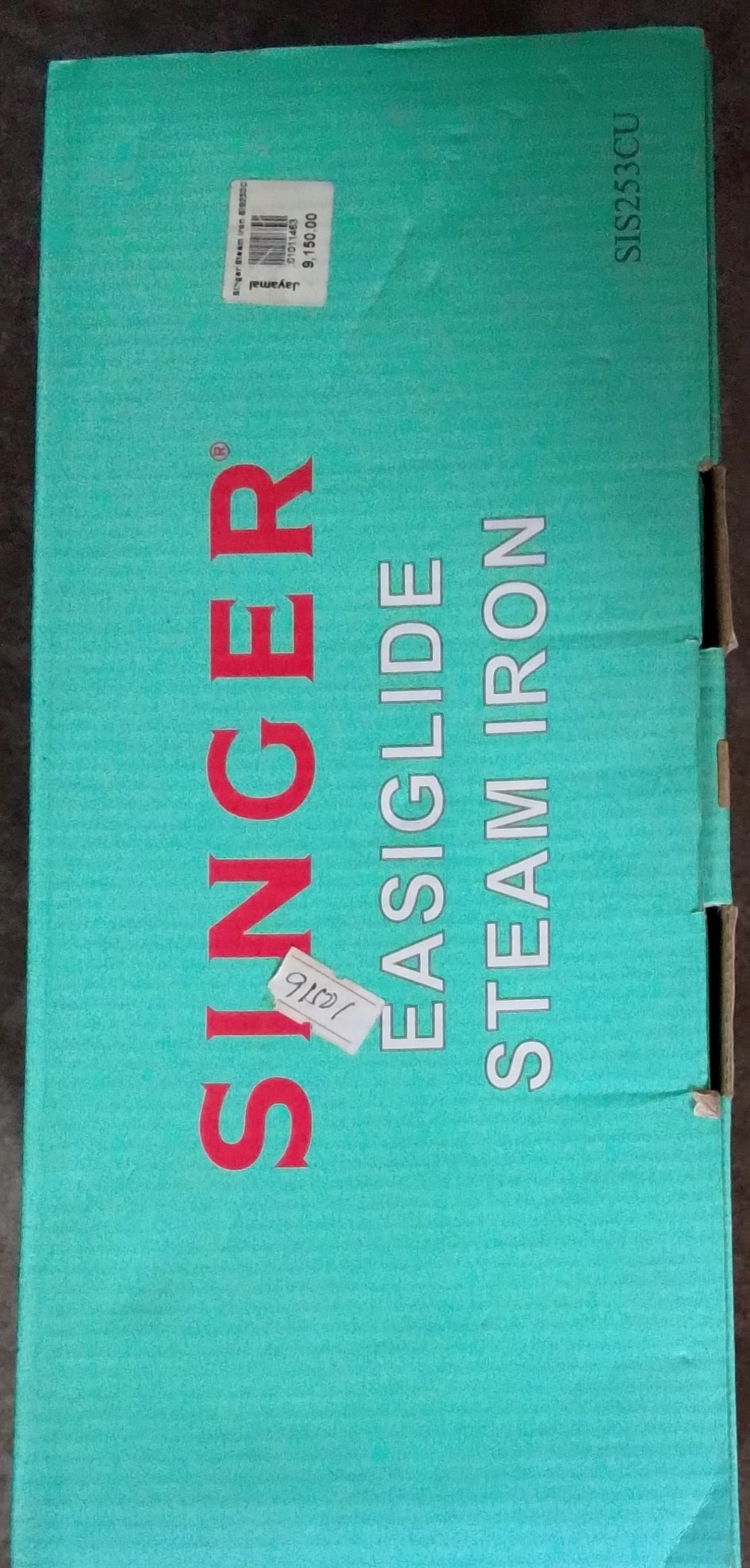 Easiglide Steam Iron