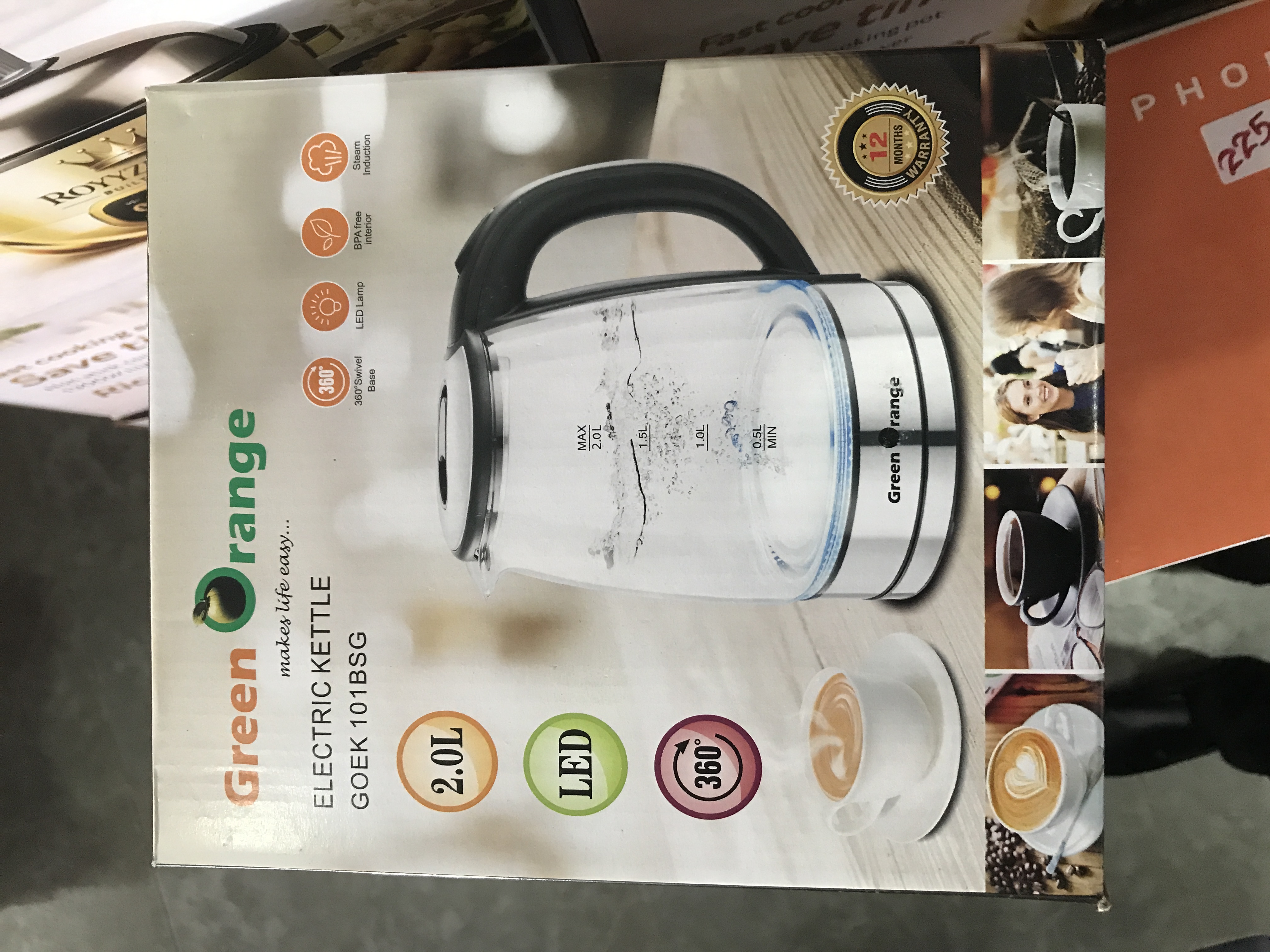 Electric kettle