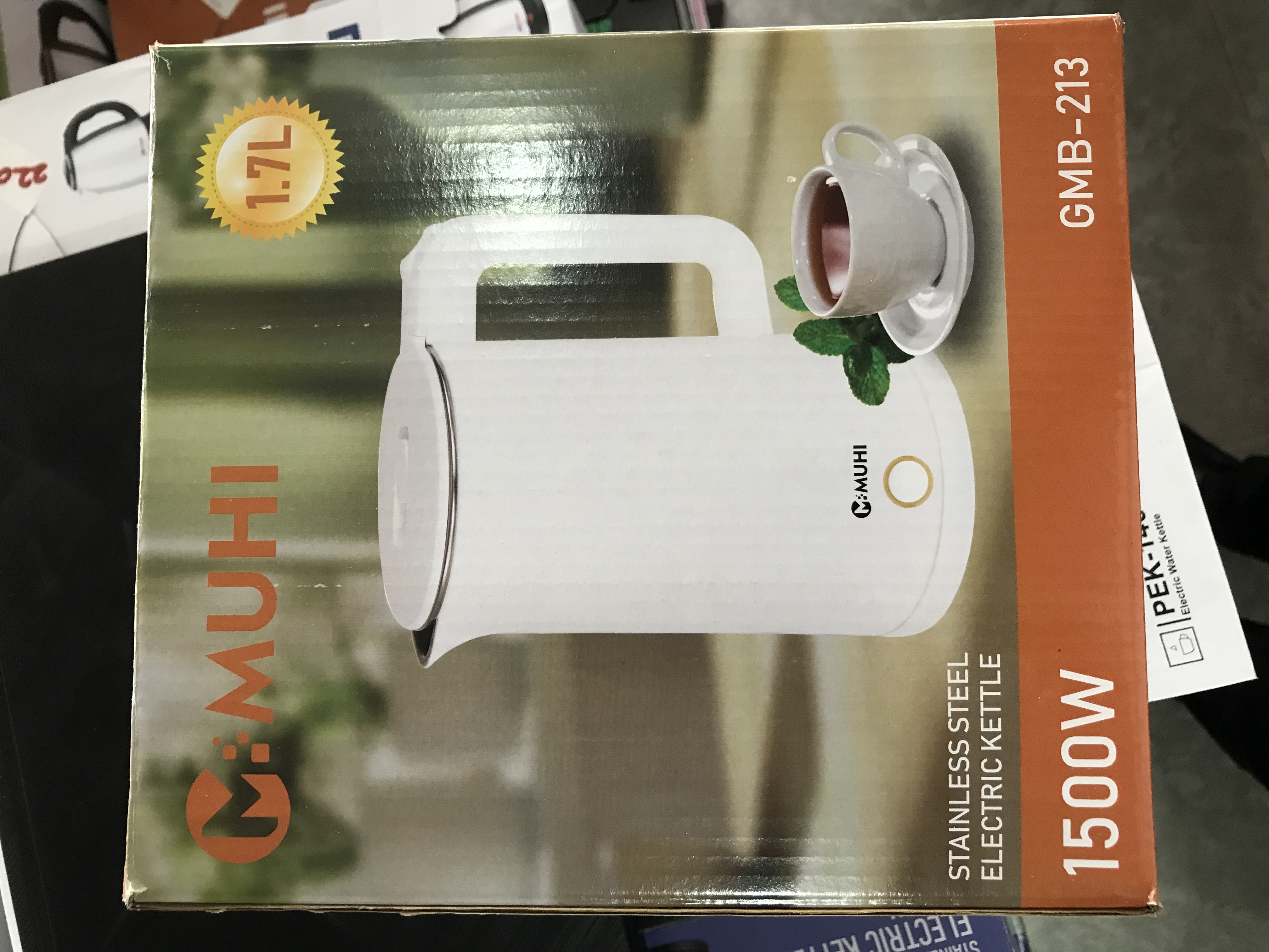 Electric kettle