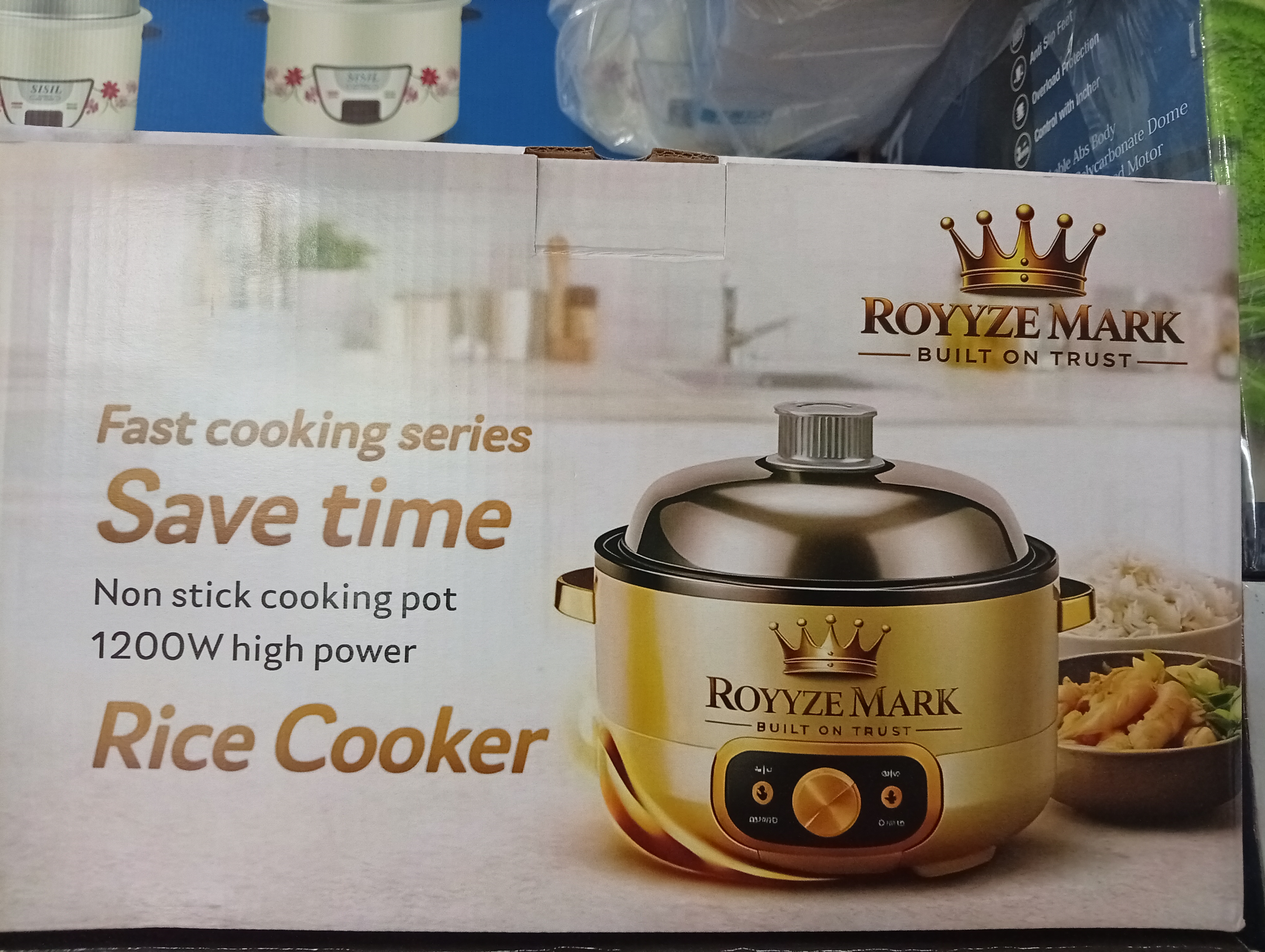 Royyze Mark Rice cooker  3L