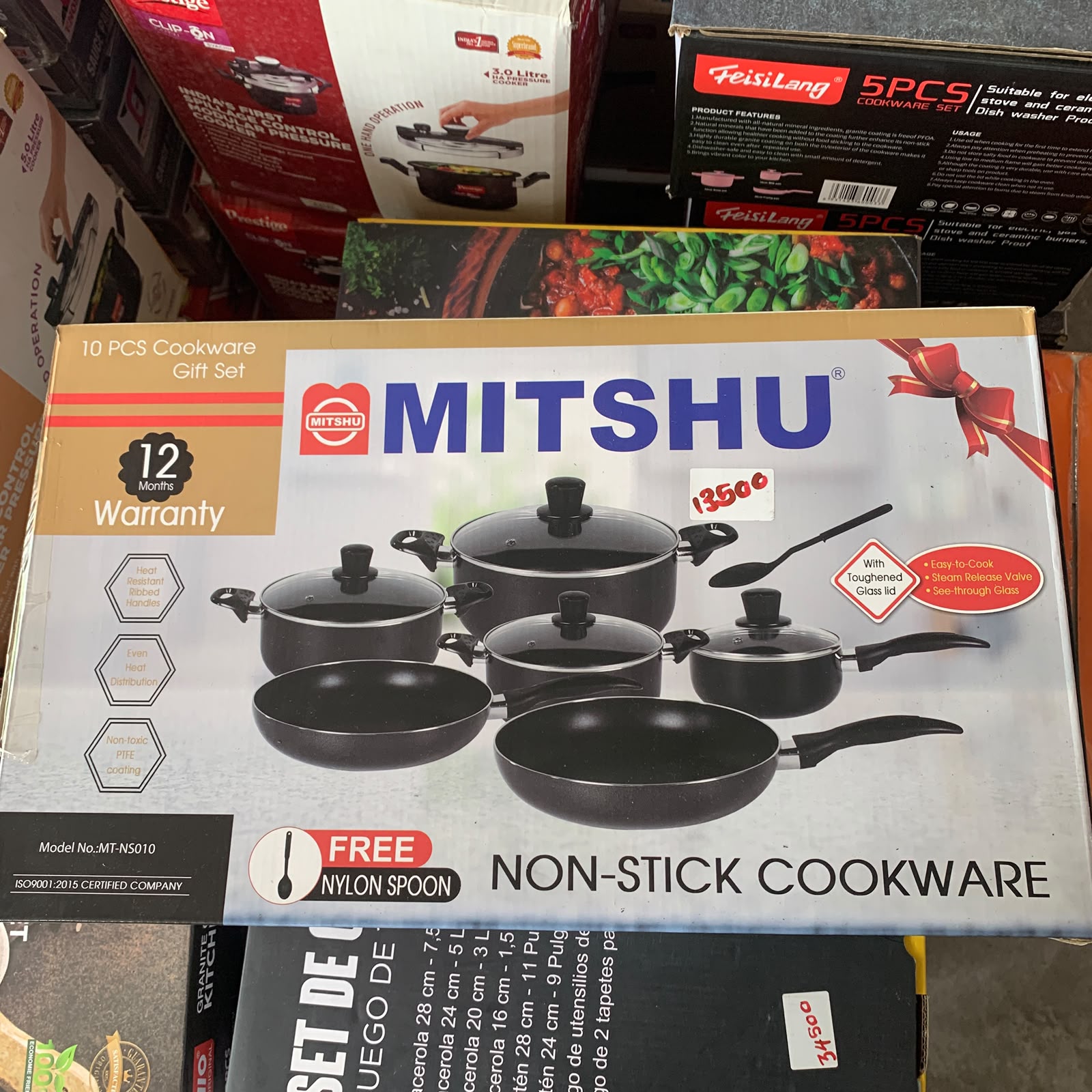 10 pcs Cookware Gift set