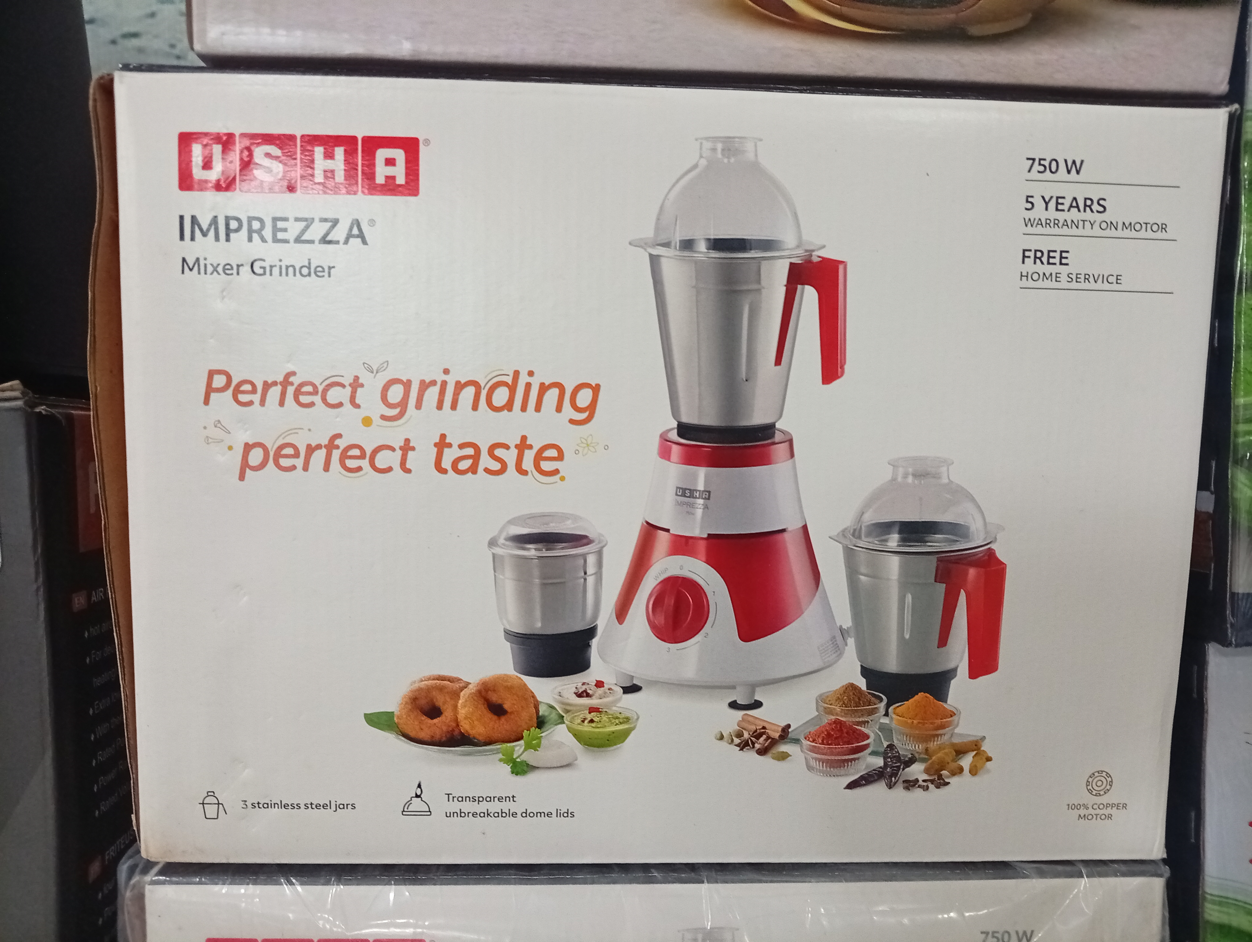 Usha Imprezza Mixer Grinder