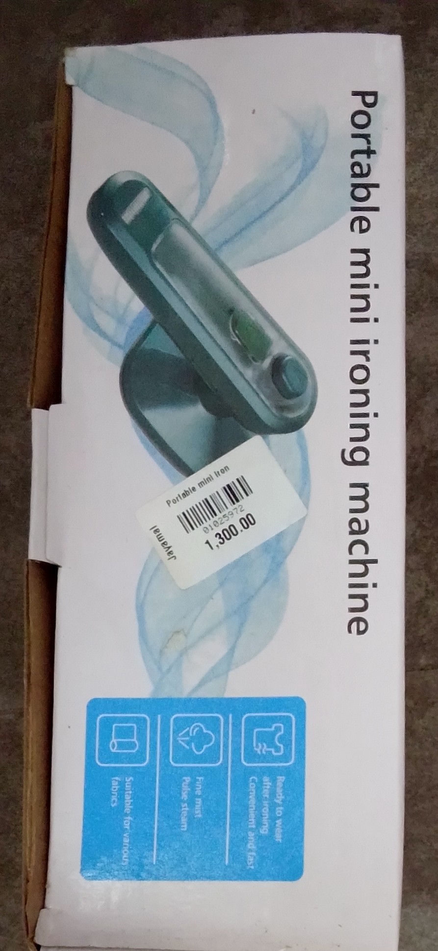 Portable Mini Ironing machine