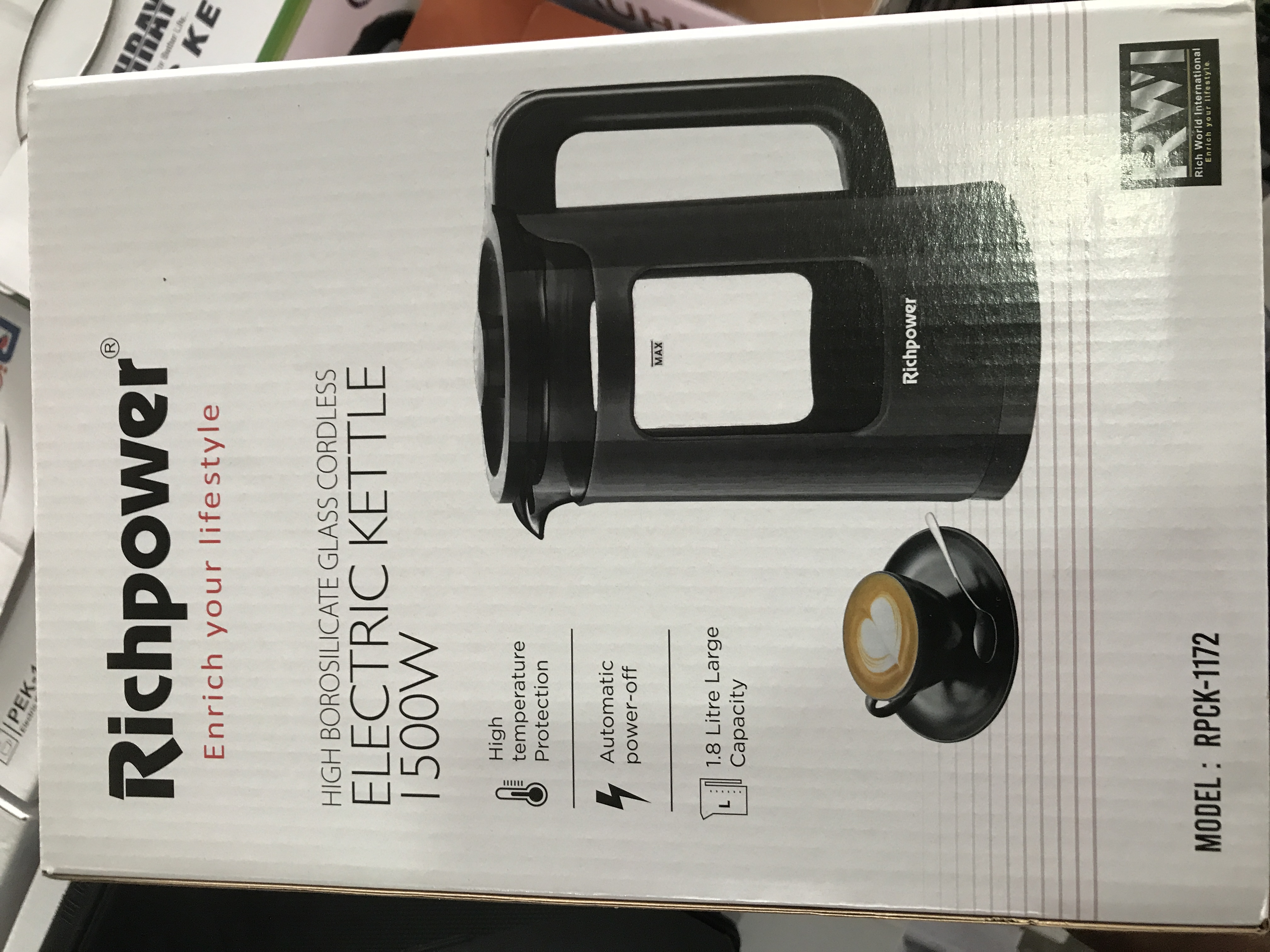 Electric kettle