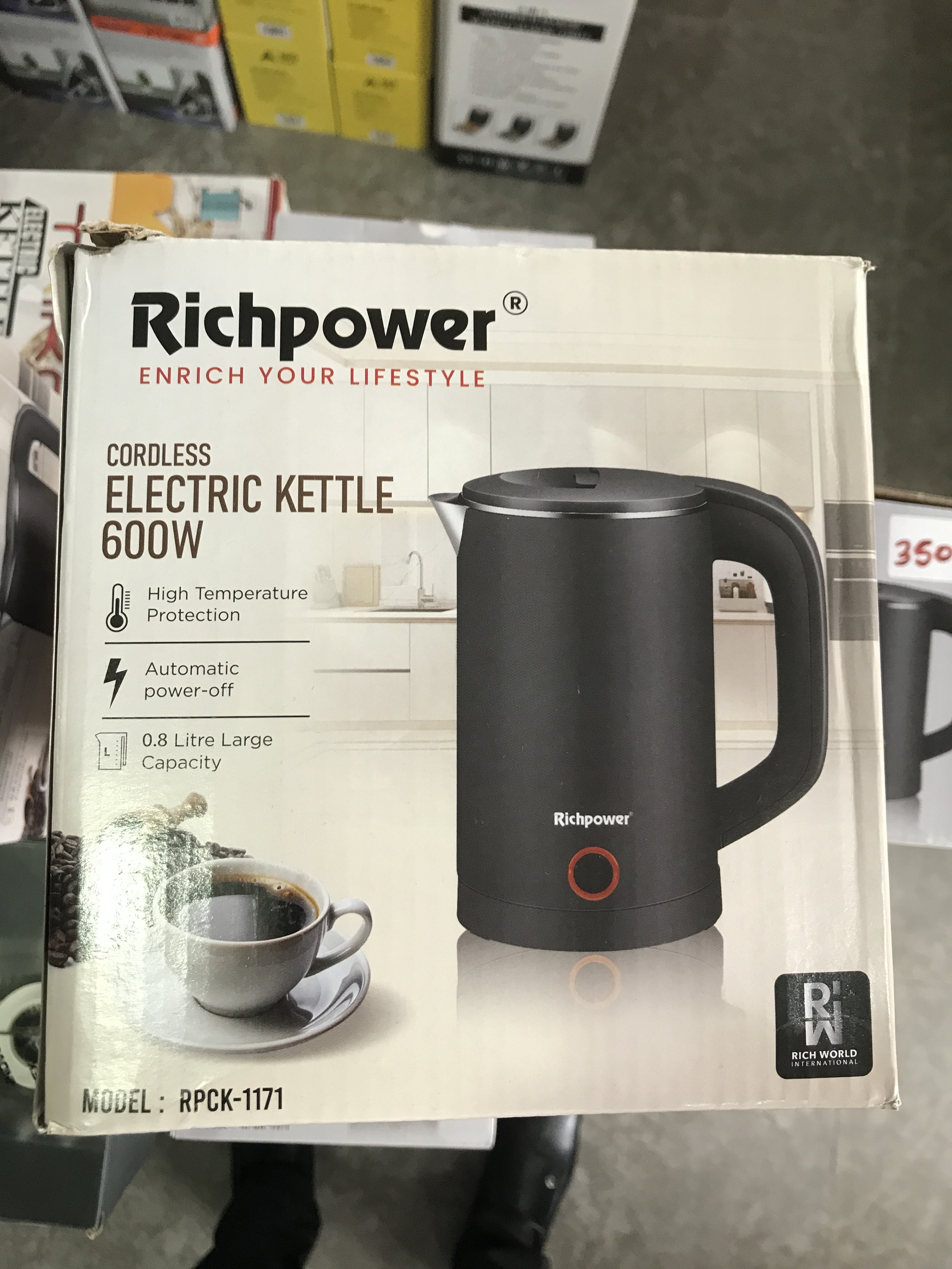 Electric kettle