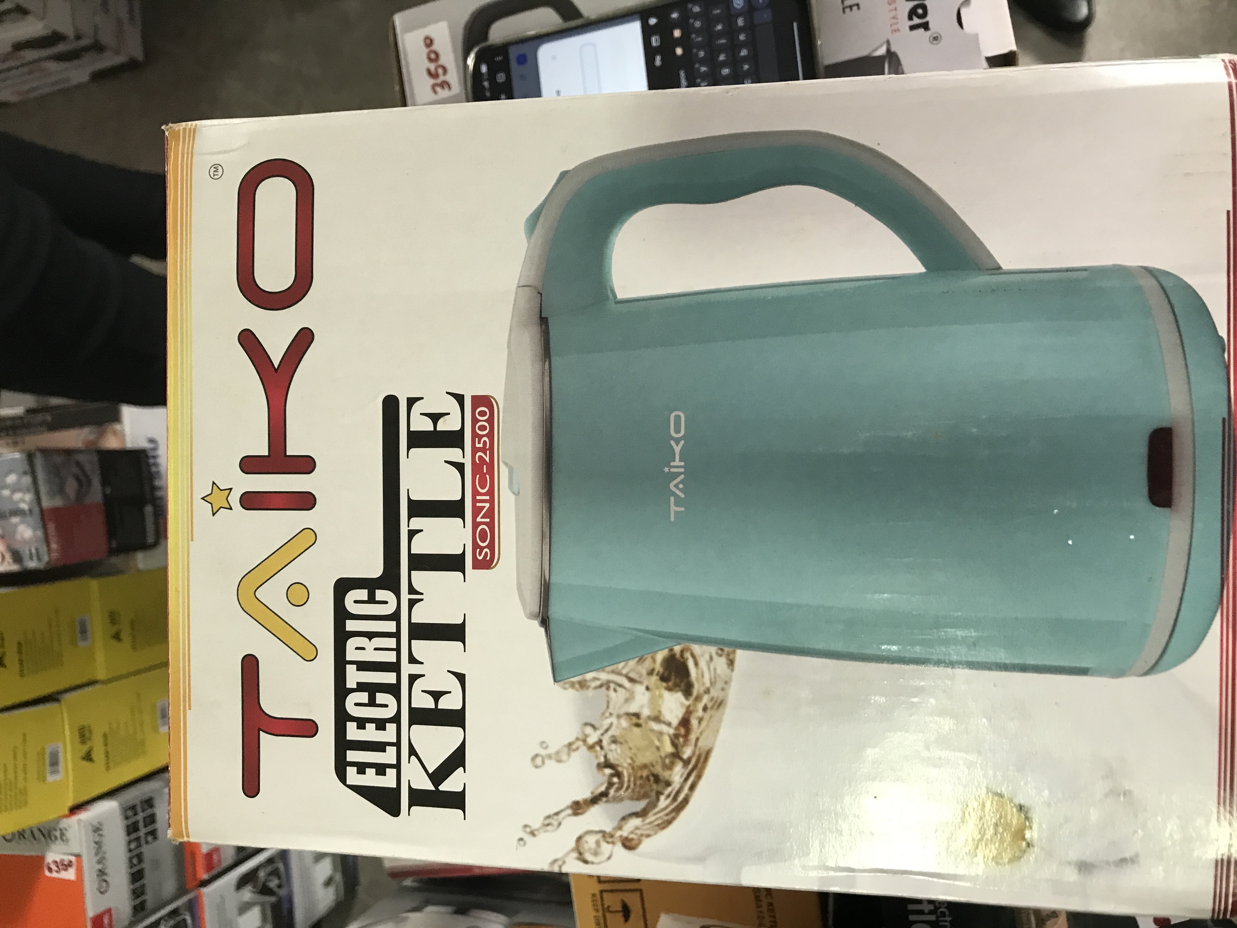 Electric kettle
