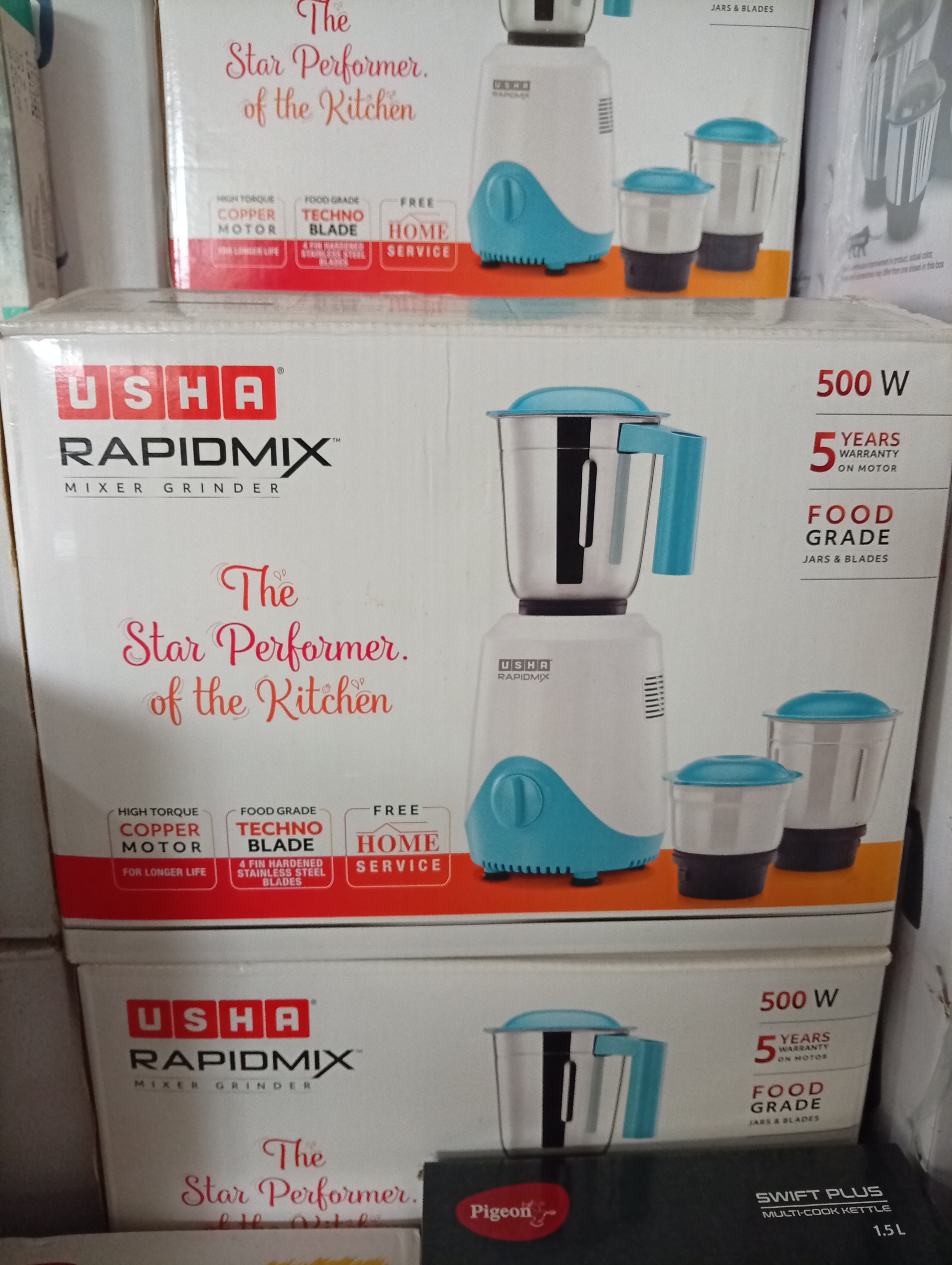 Usha Rapidmix mixer grinder