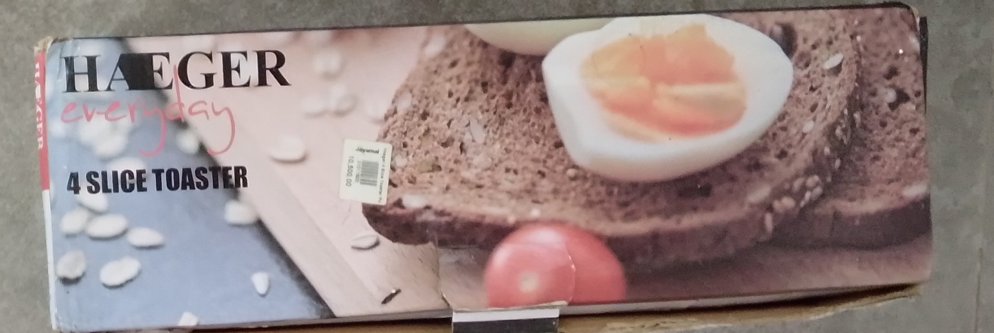 4 Slice Toaster