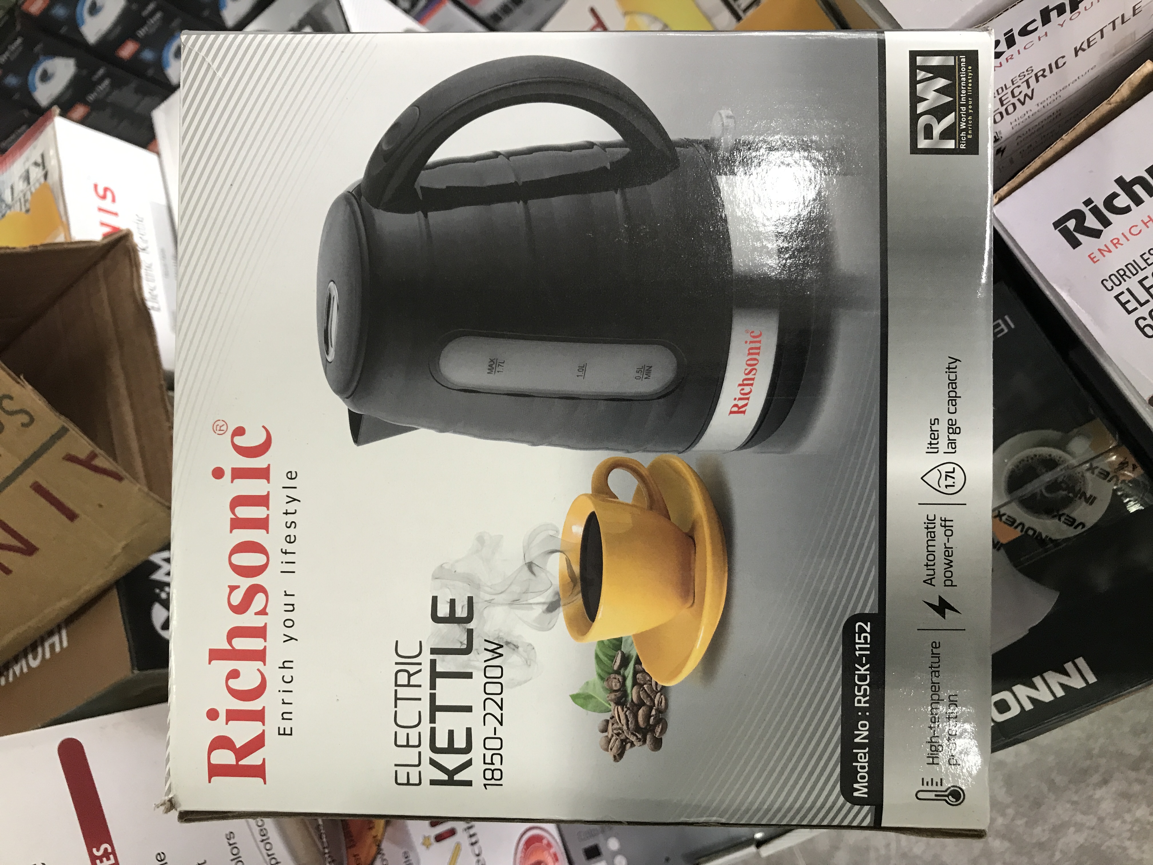 Electric kettle