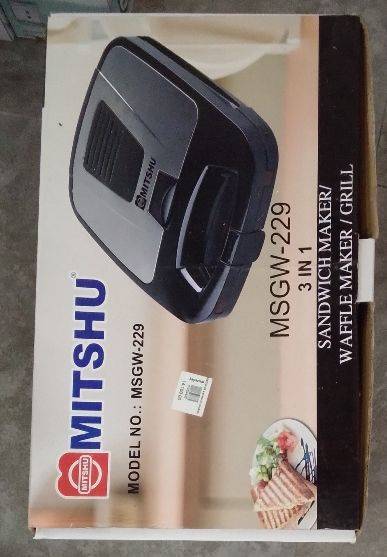 Sandwich Maker/Waffle Maker/Gril