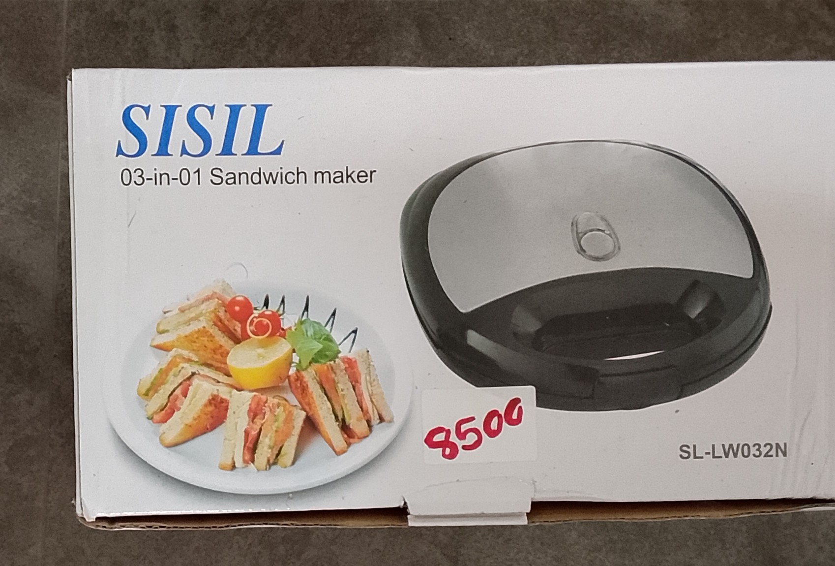 03-in -01 sandwich maker