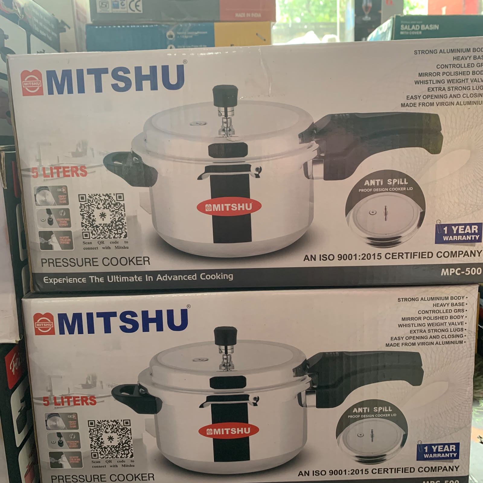 Pressure Cooker 5 Liter