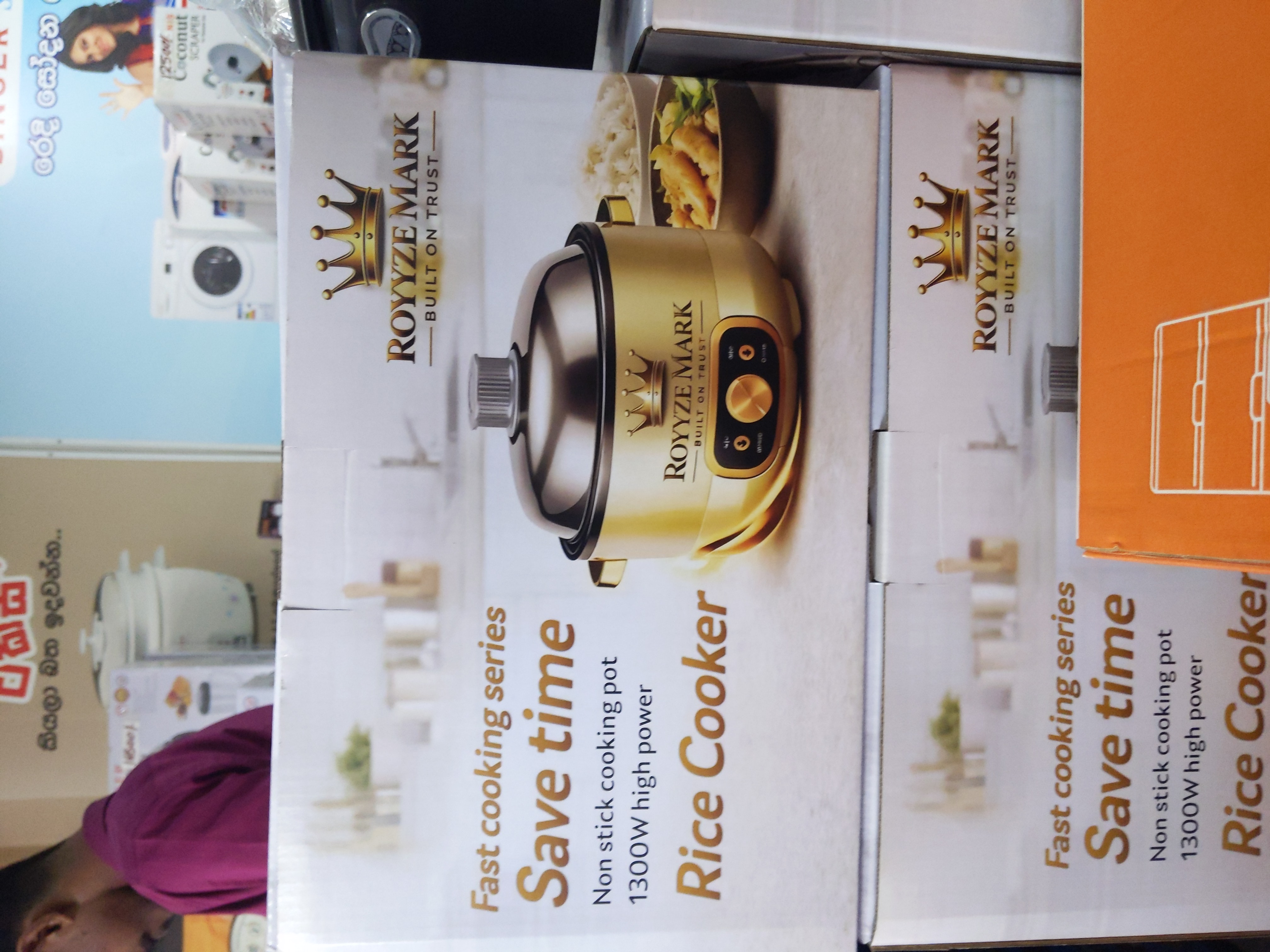 ROYYZE MARK Rice Cooker 1300W