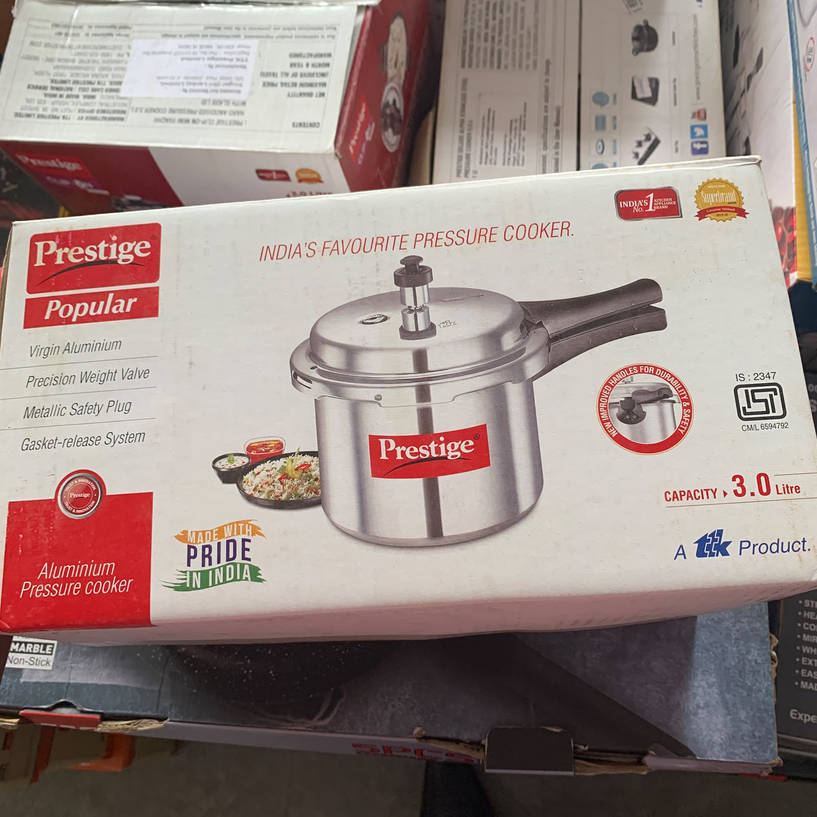 Pressure Cooker 3 Liter
