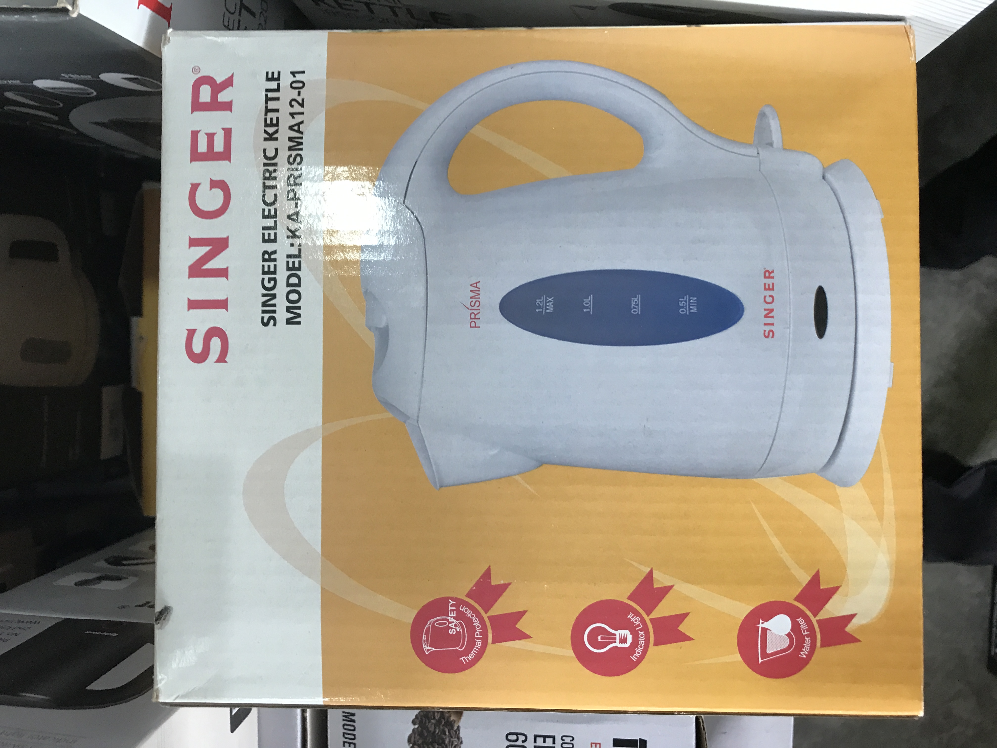Electric kettle
