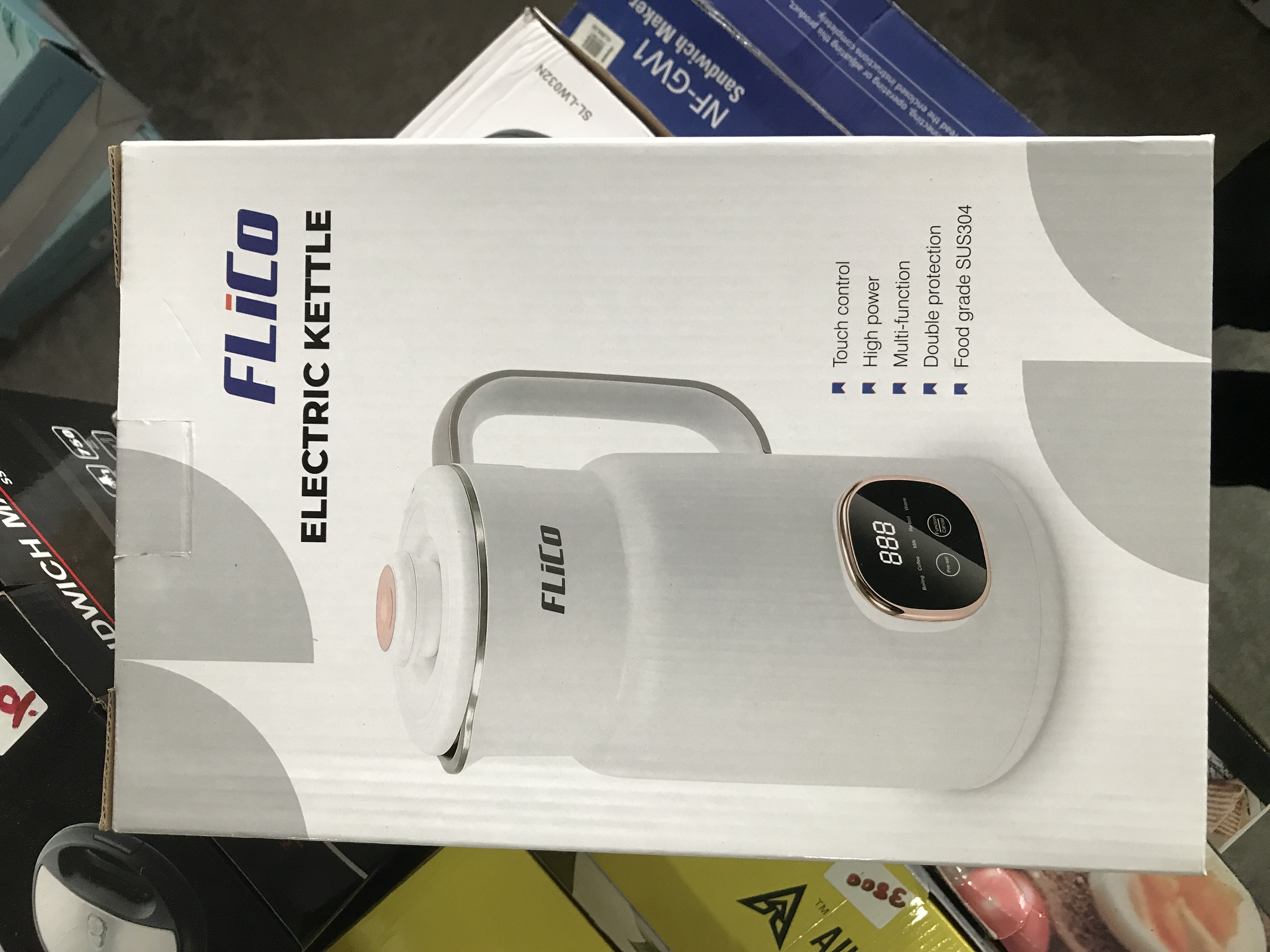 Electric kettle