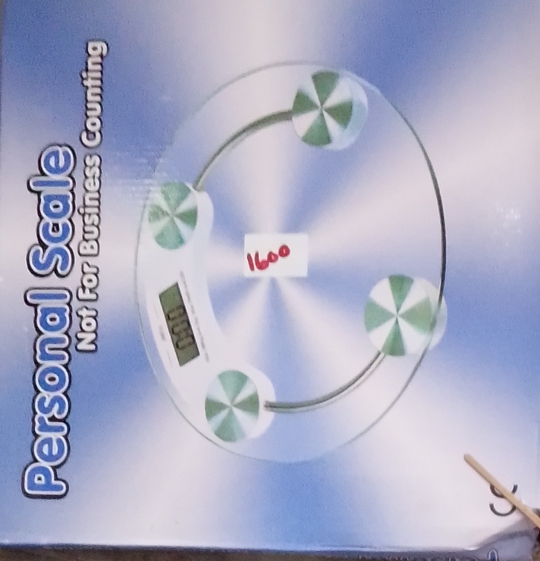 Personal scale Not For business counting