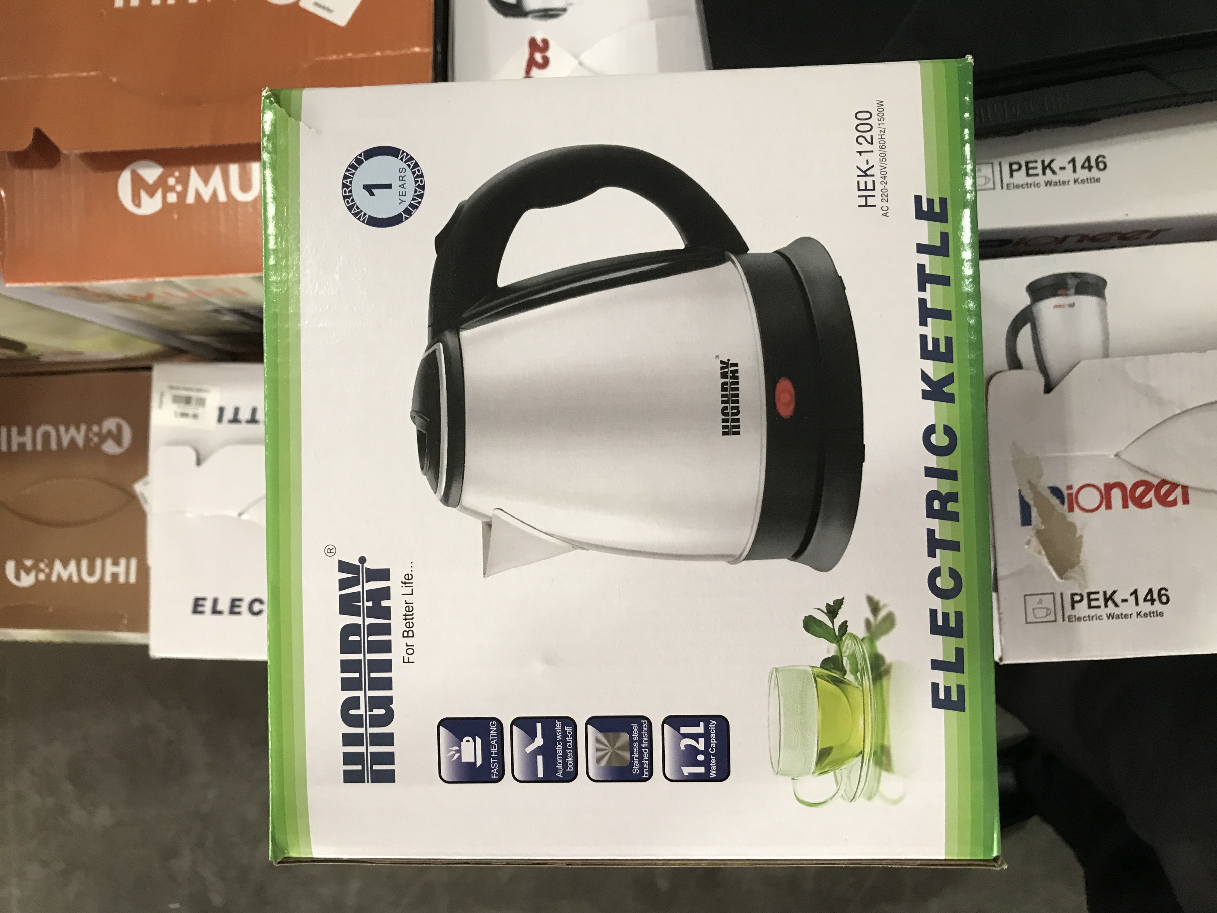 Electric kettle