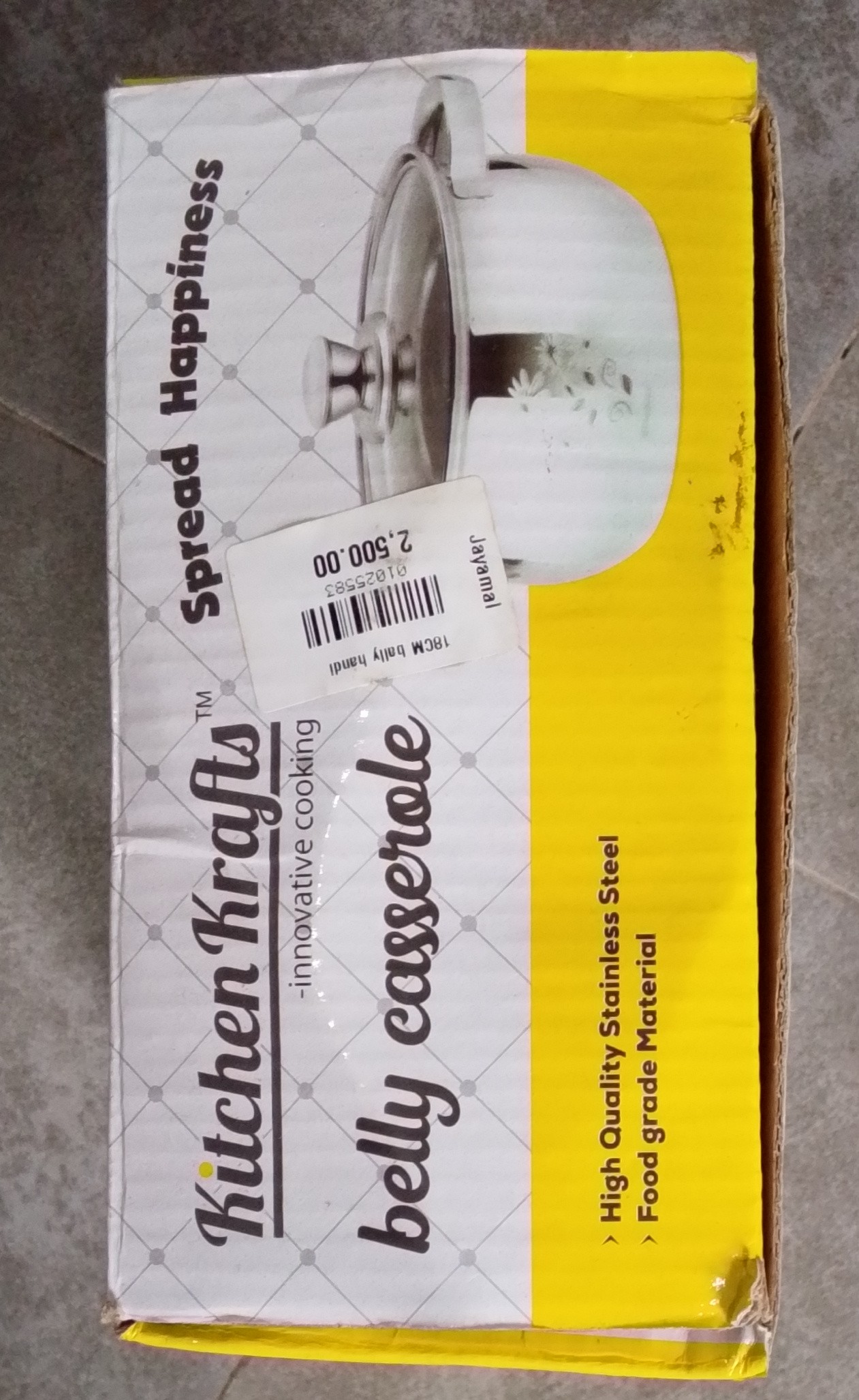 Kitchen Krafts -Innovative cooking