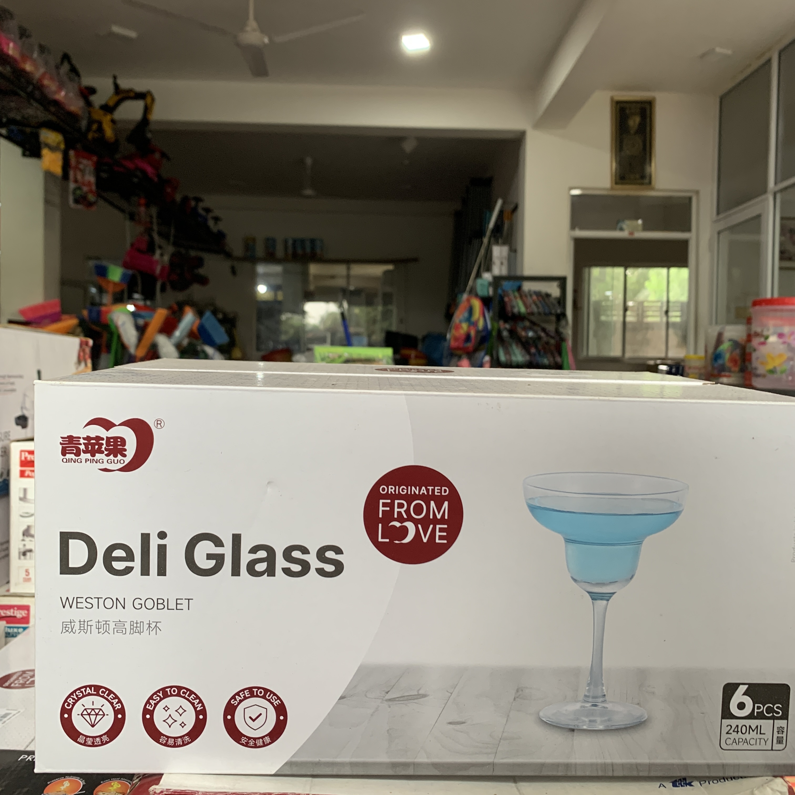 Deli Glass Weston Goblet