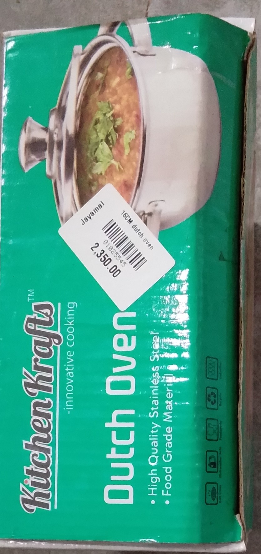 Kitchen Krafts -Innovative cooking