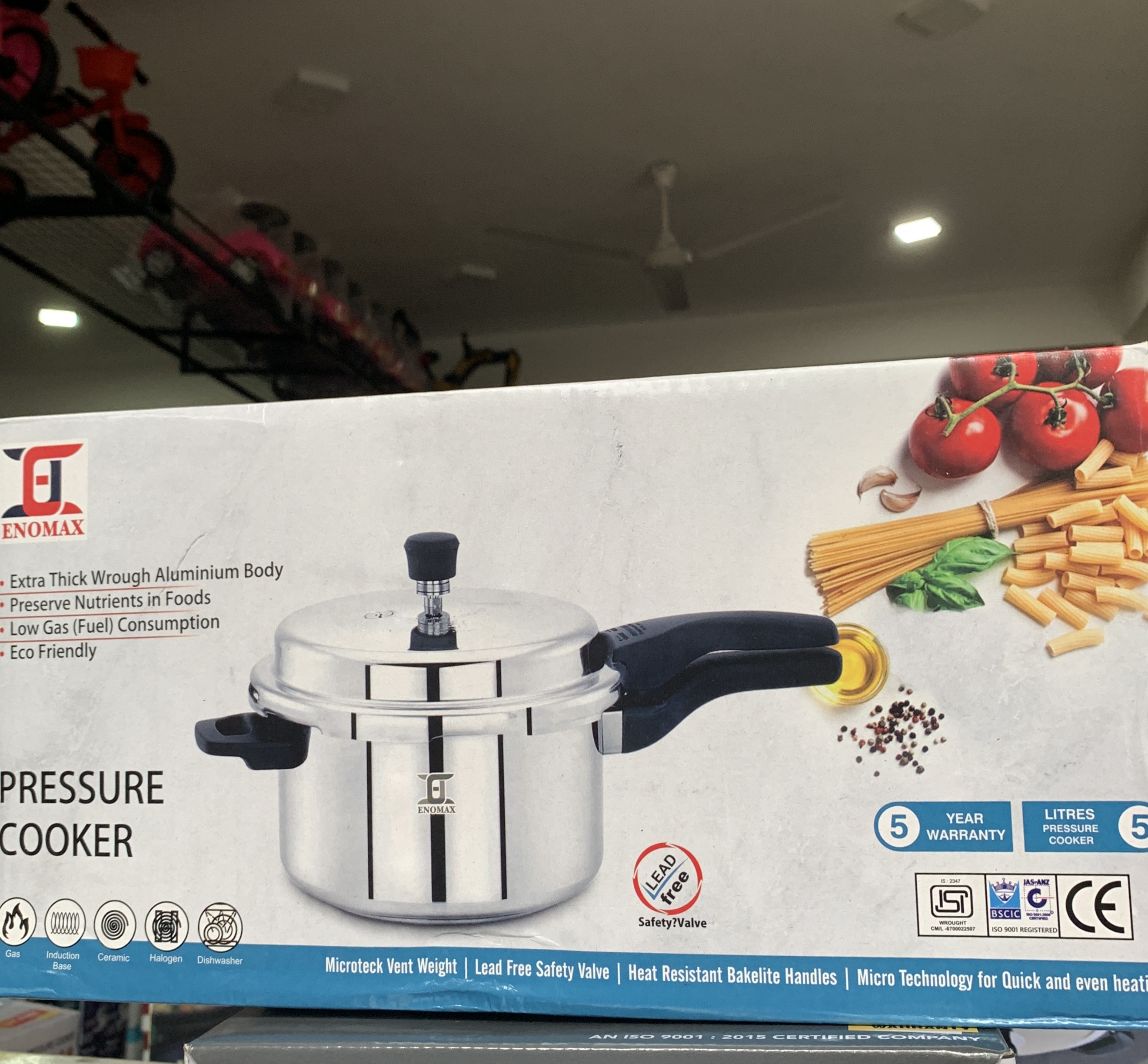 Pressure Cooker 5 Liter