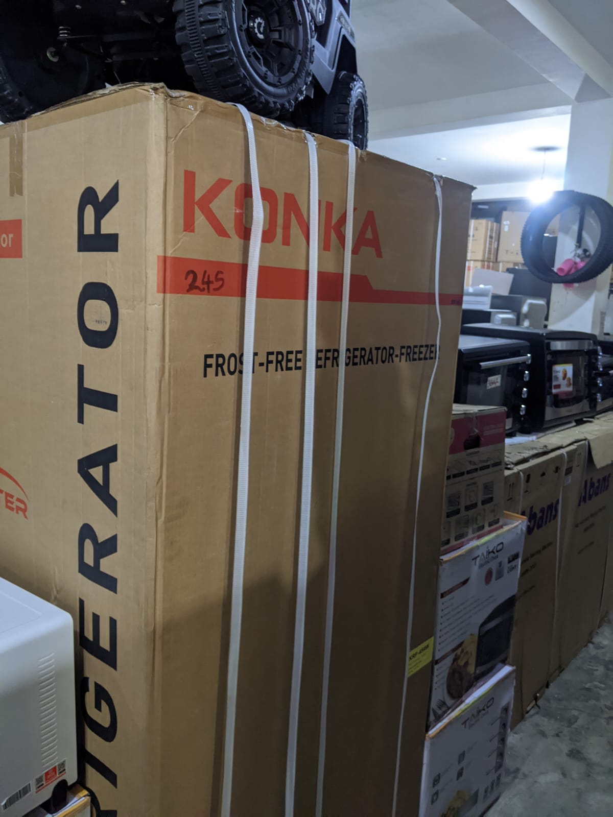 konka frost-free-refrigerator