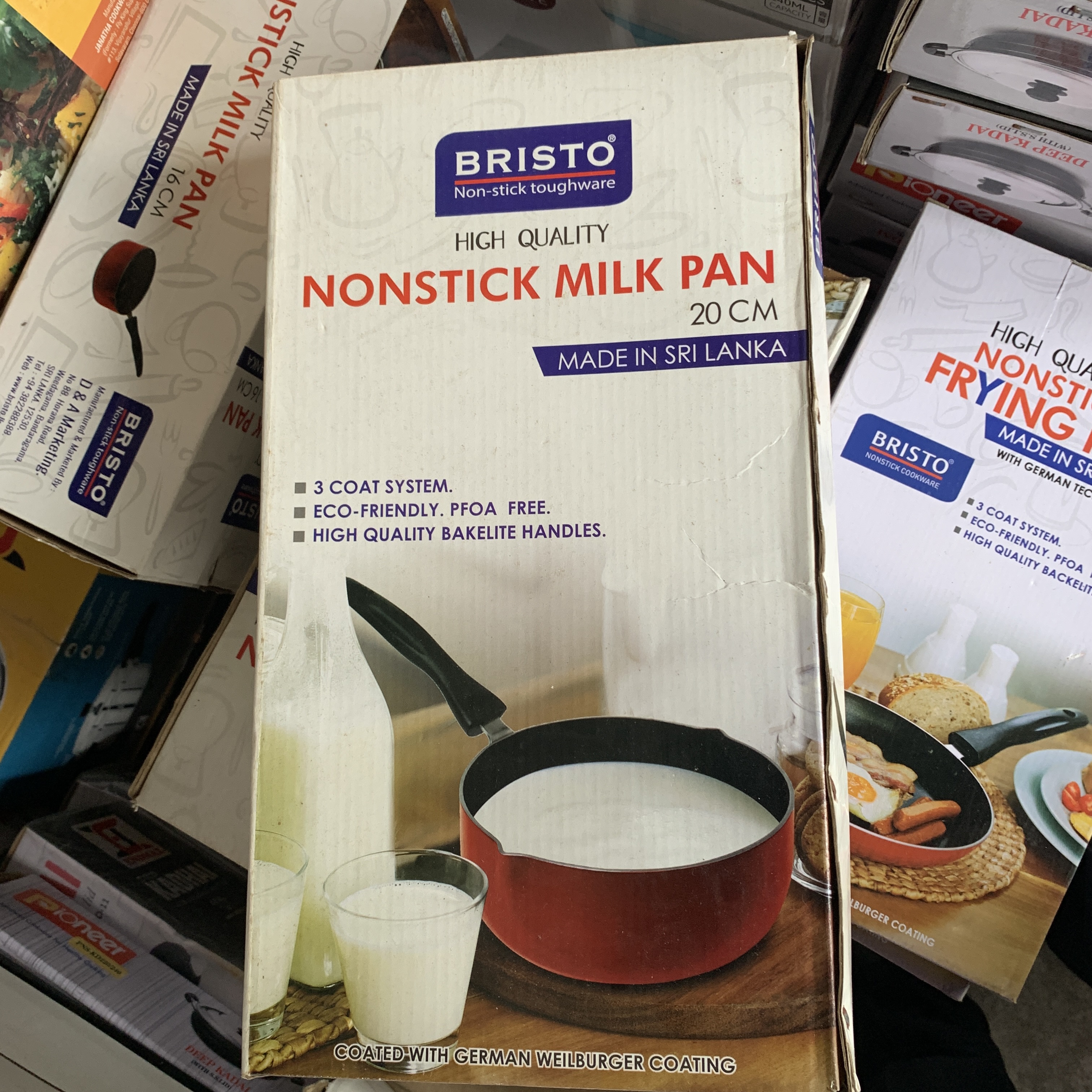 Nonstick Milk Pan 20cm