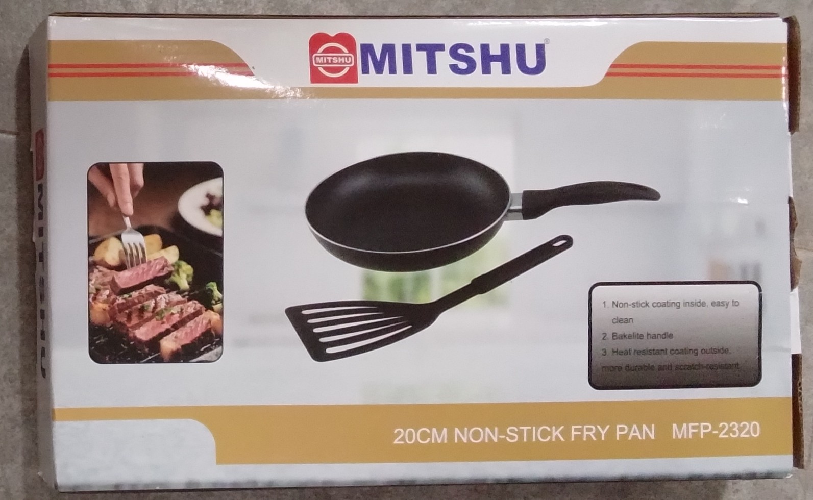 22CM Non -Stick Fry Pan