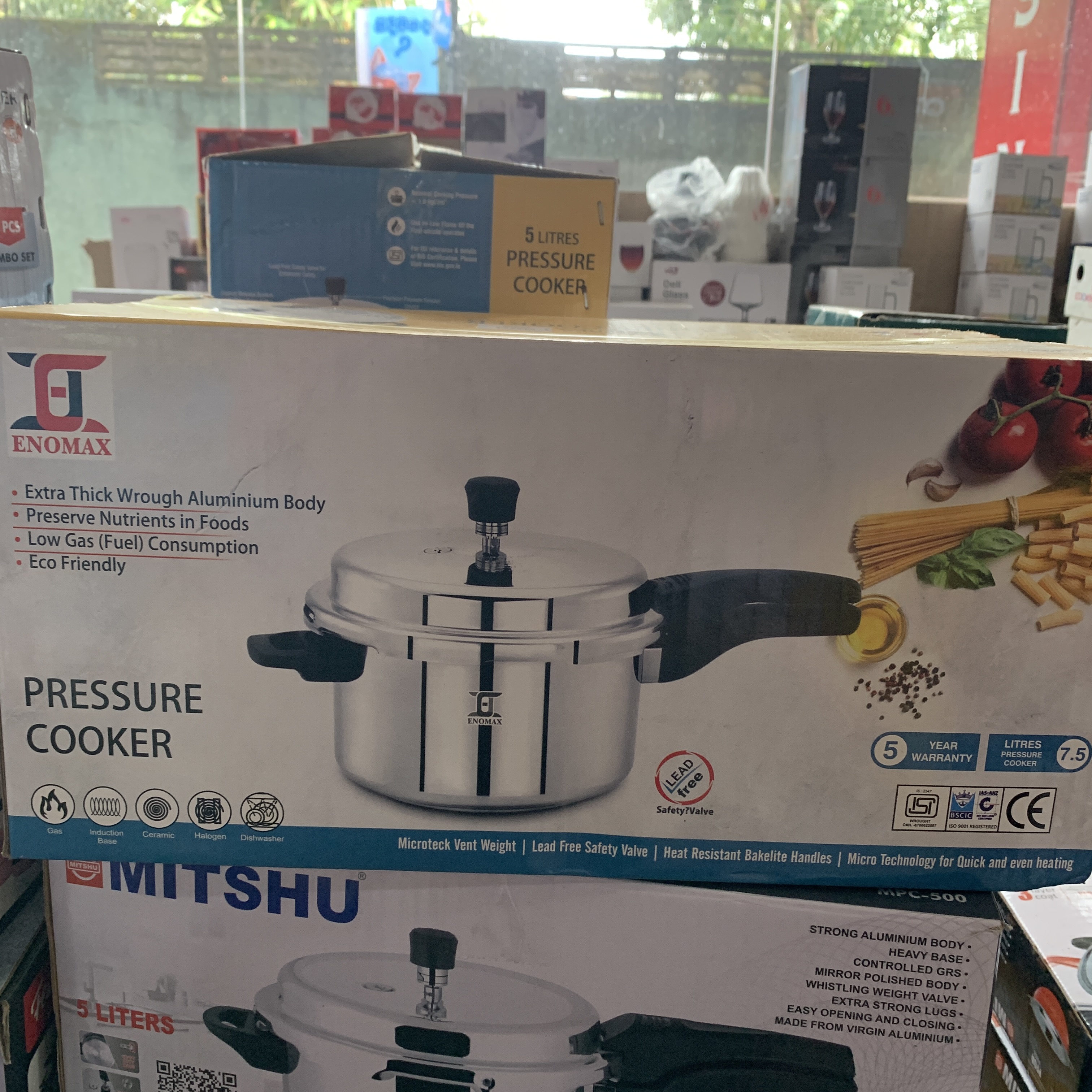 Pressure Cooker 7.5 Liters